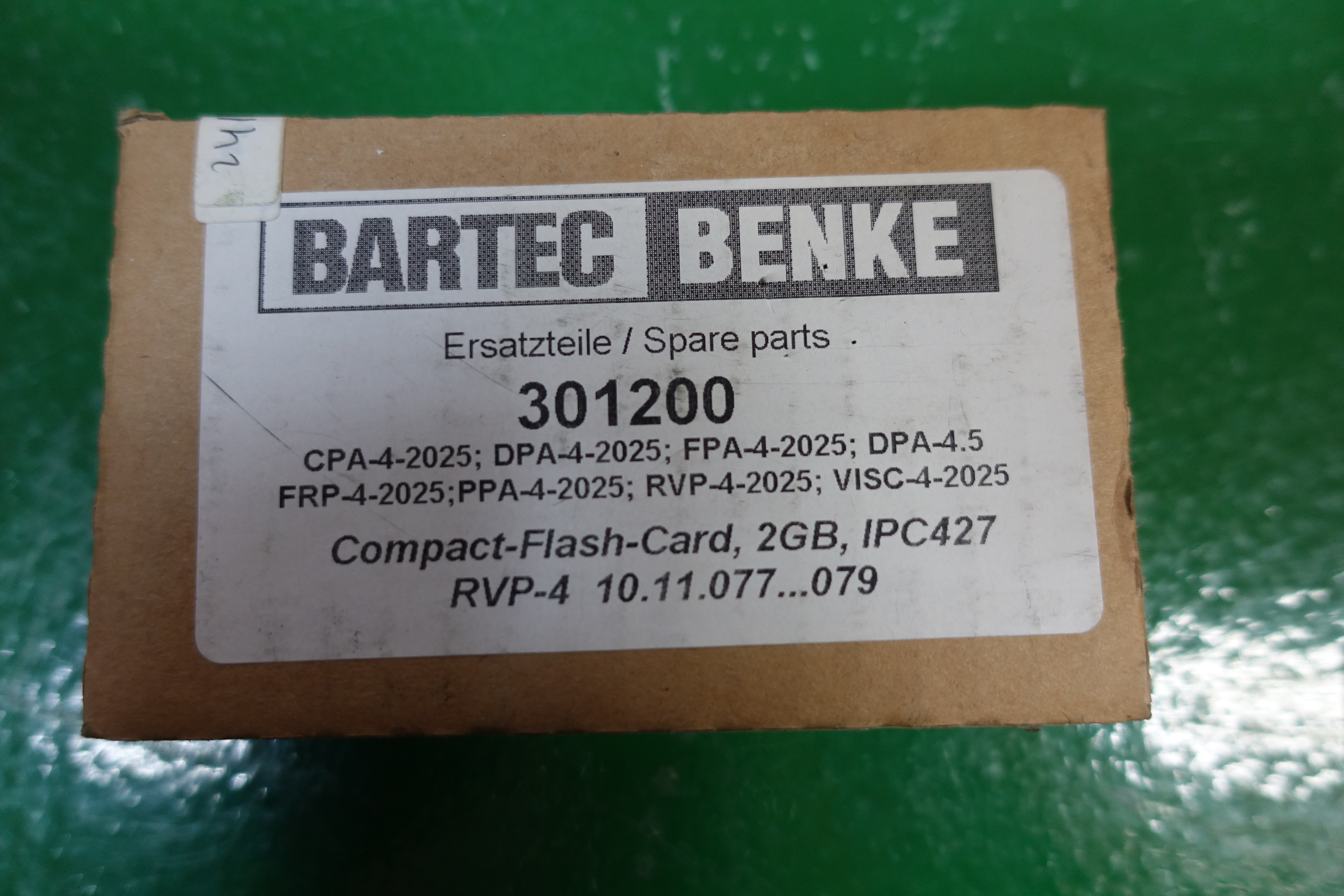 CARD,COMPACT FLASH,2GB,RVP-4-2025,BARTEC thumbnail