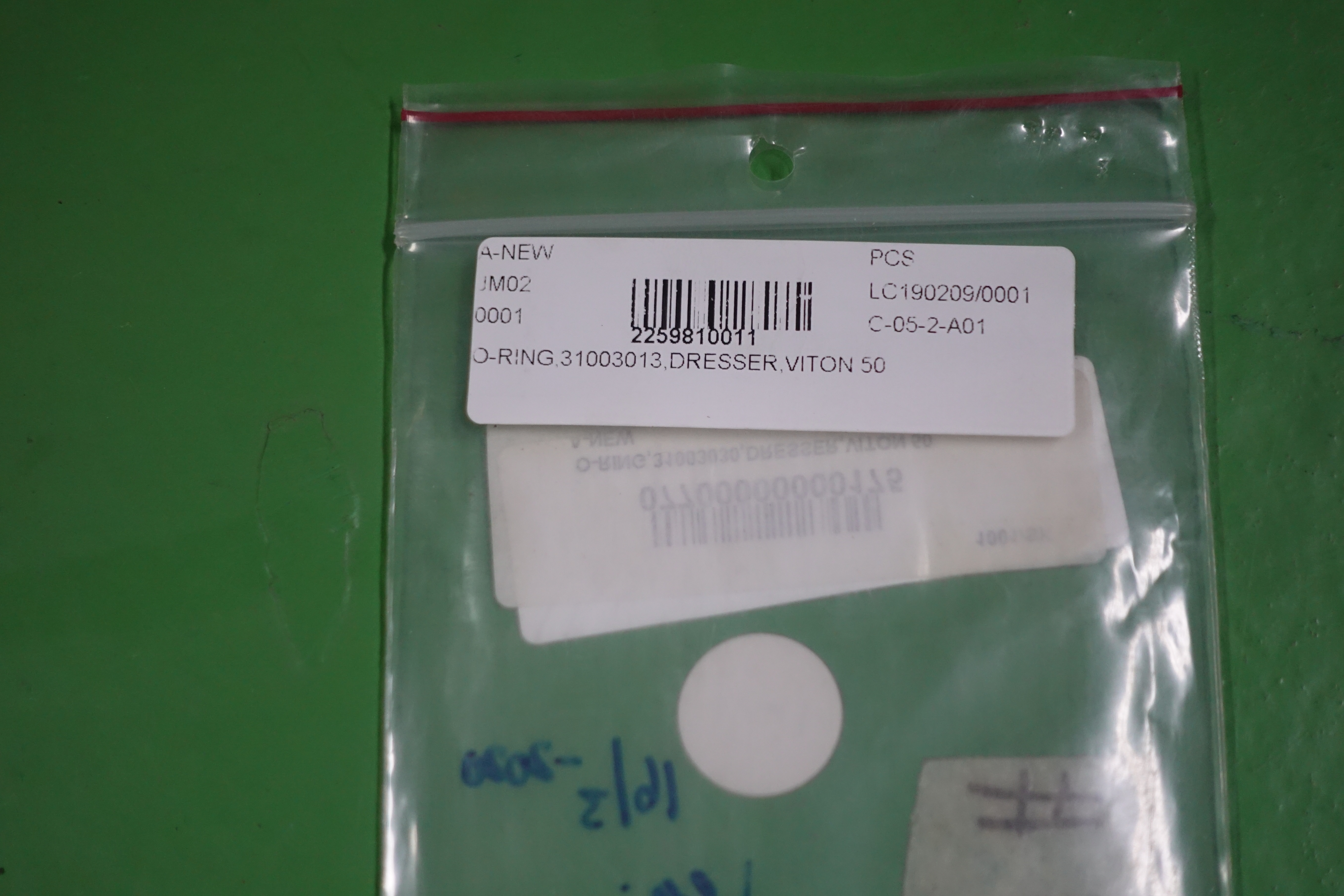 O-RING,31003013,DRESSER,VITON 50