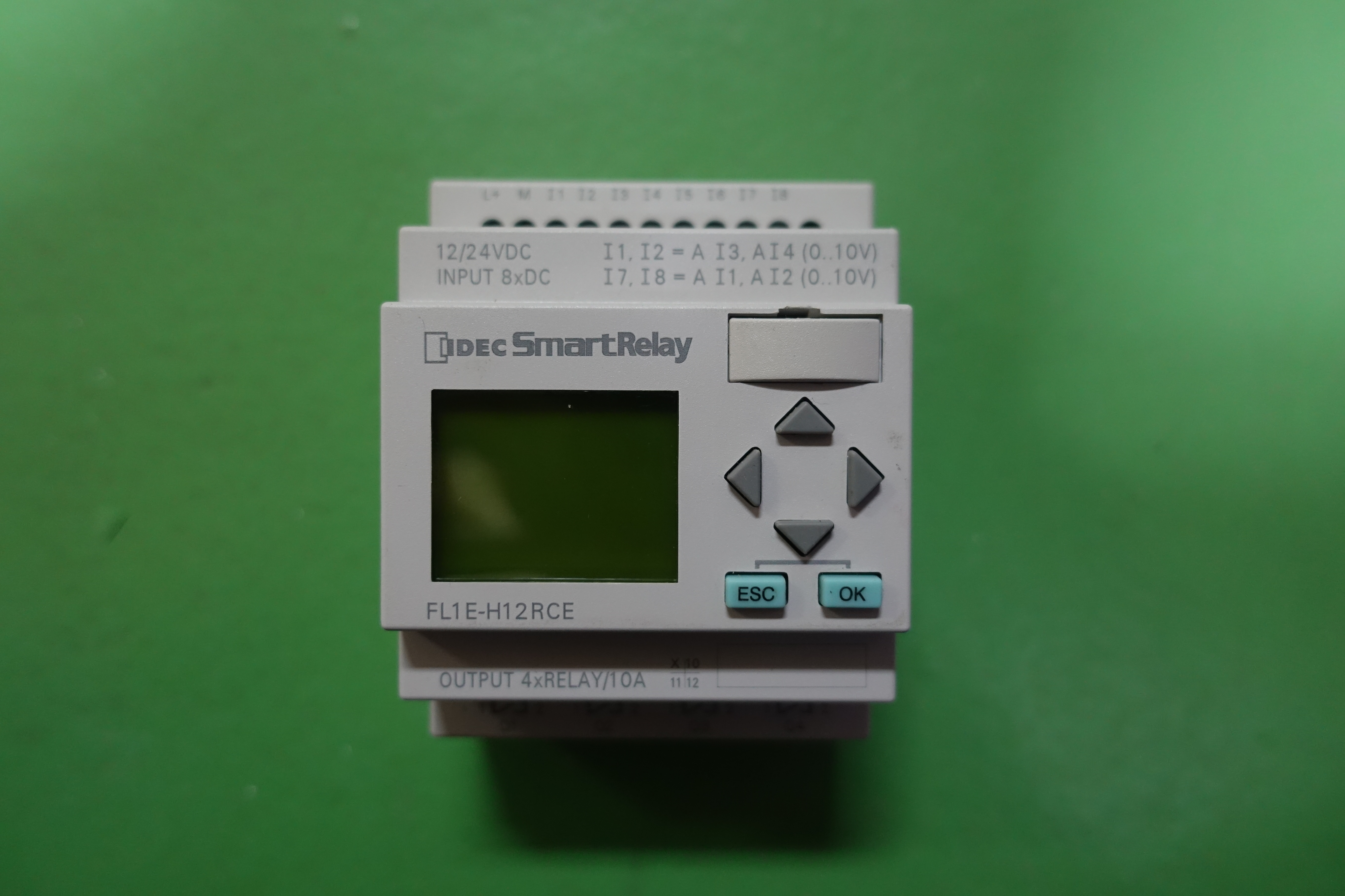 RELAY,ELECT,24VDC,10A,FL1E-H12RCE thumbnail