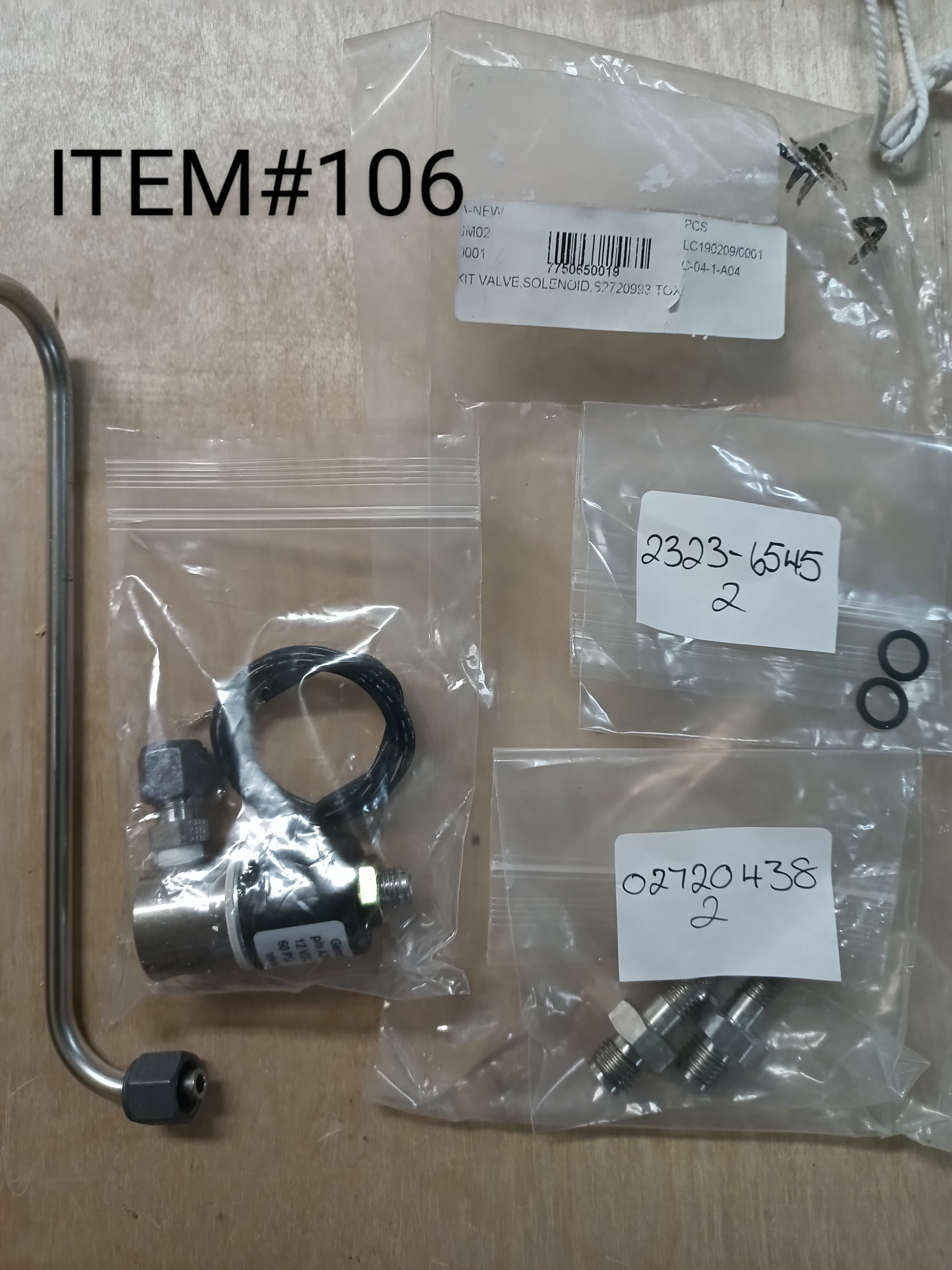 KIT,VALVE,SOLENOID,S2720993 thumbnail
