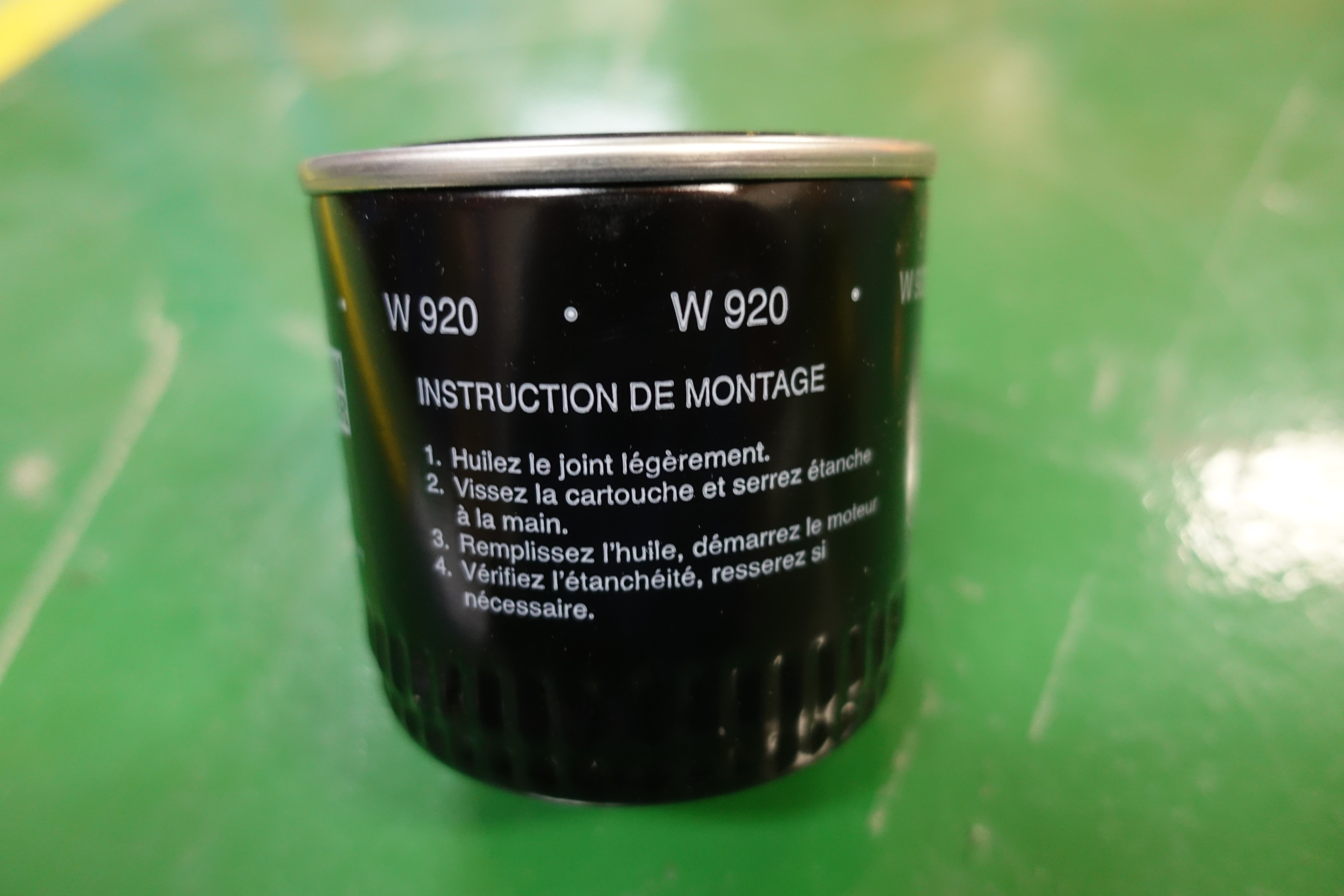 FILTER;OIL W920,MANN+HUMMEL