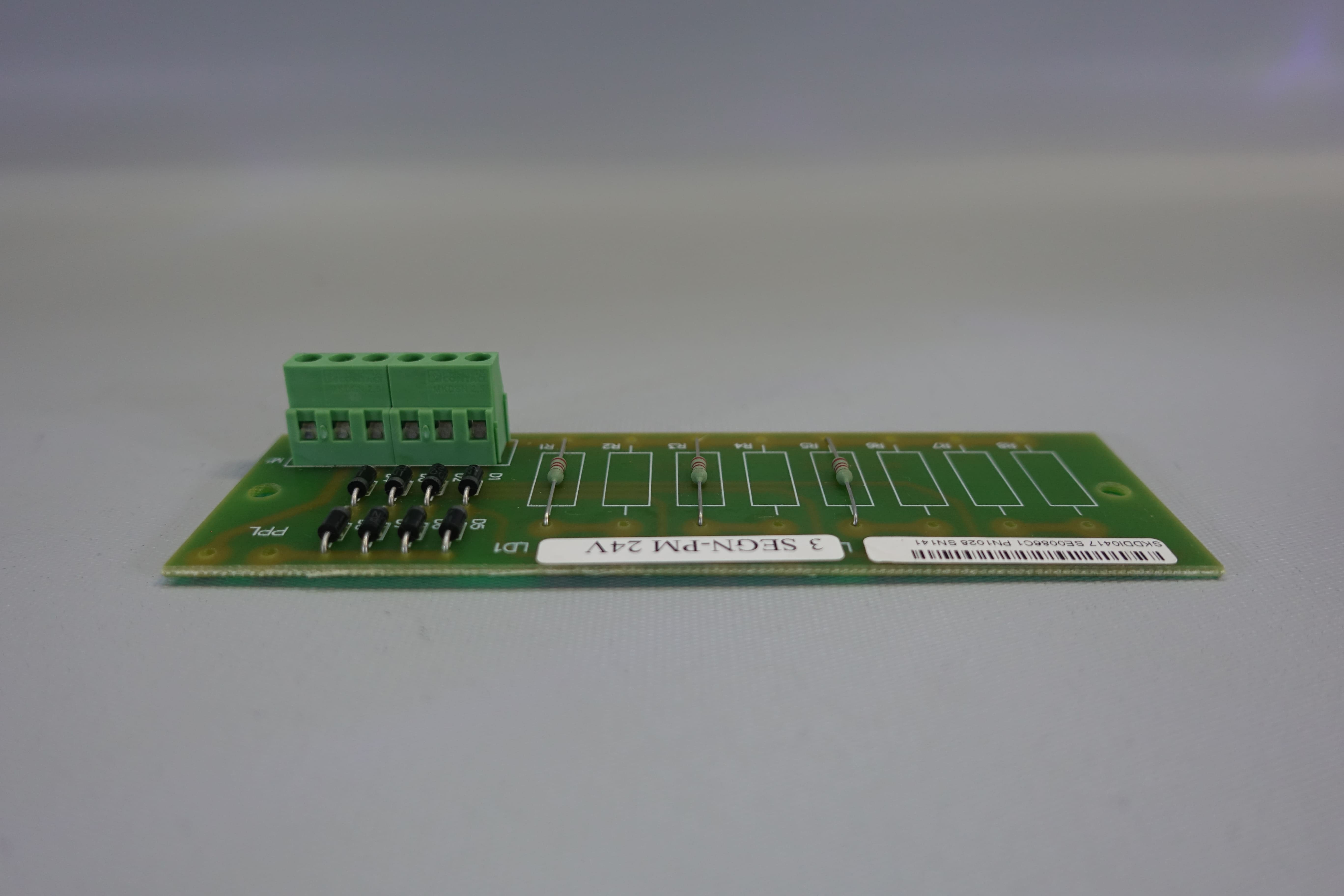 CARD,SKDDI0417,FINDER LOHER,3SEGNPM 24V thumbnail