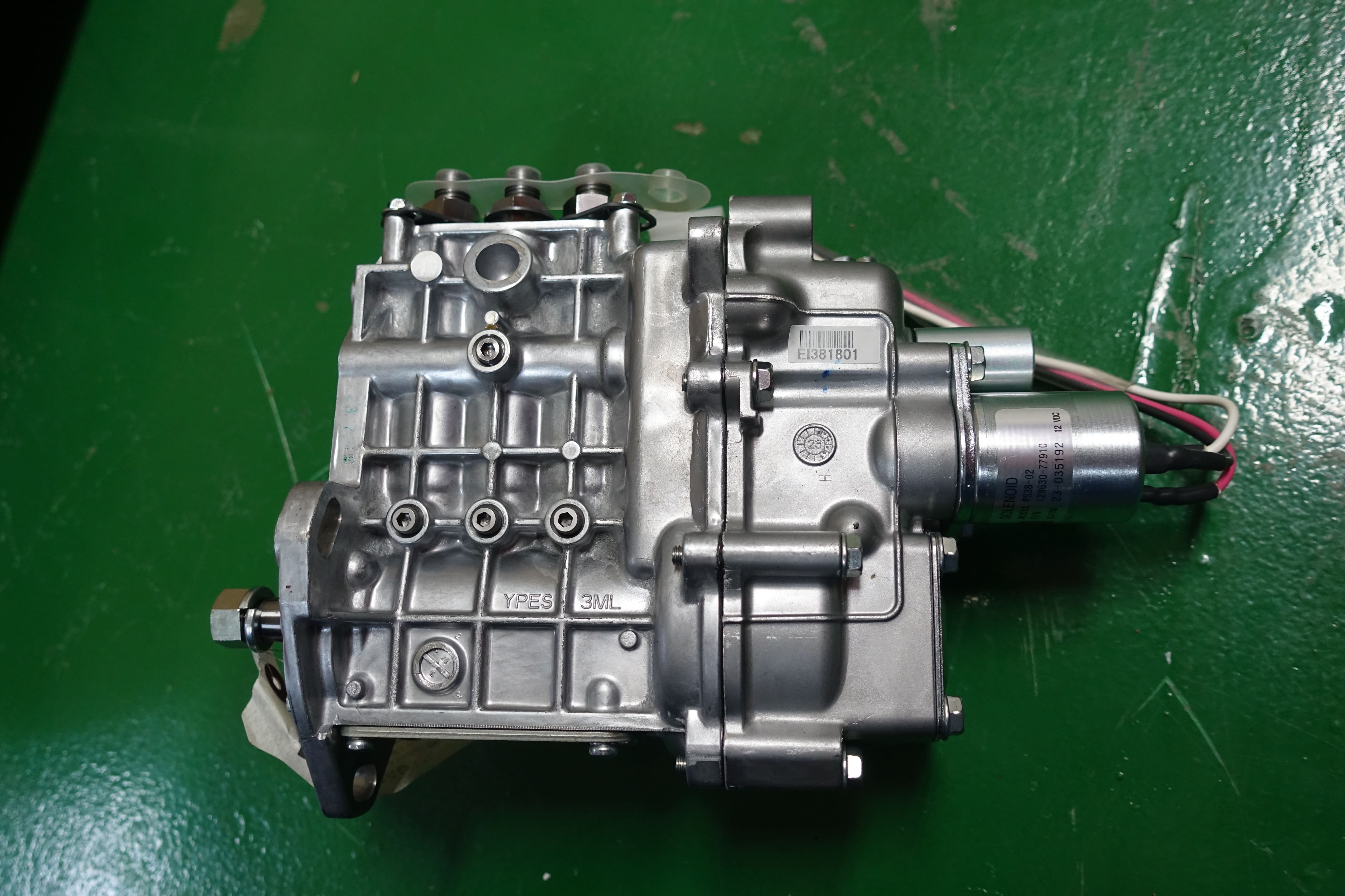 FUEL INJECTION PUMP,MIA880304