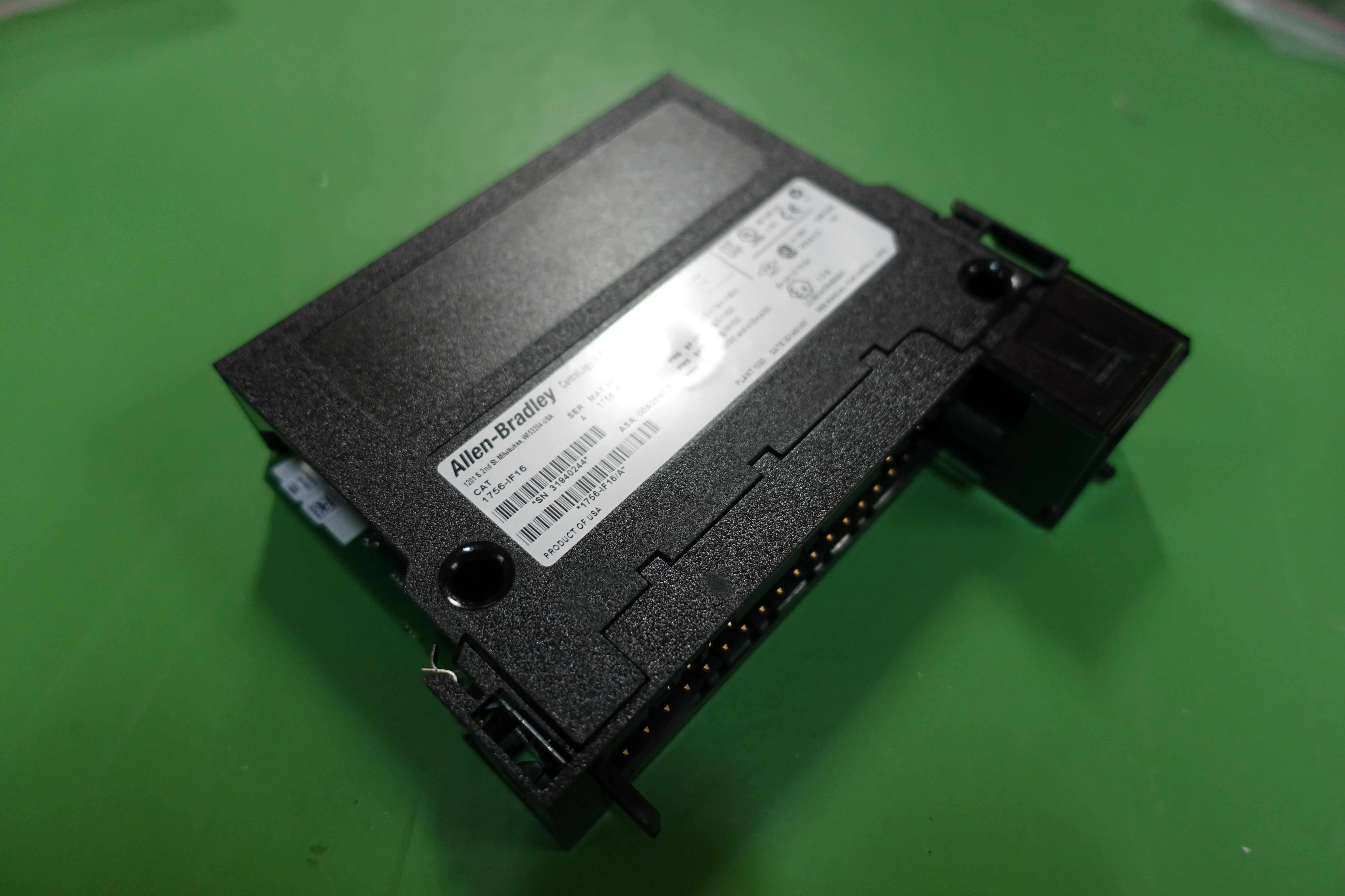 MDL,NON-ISLTD V/CUR ANLG,1756-IF16