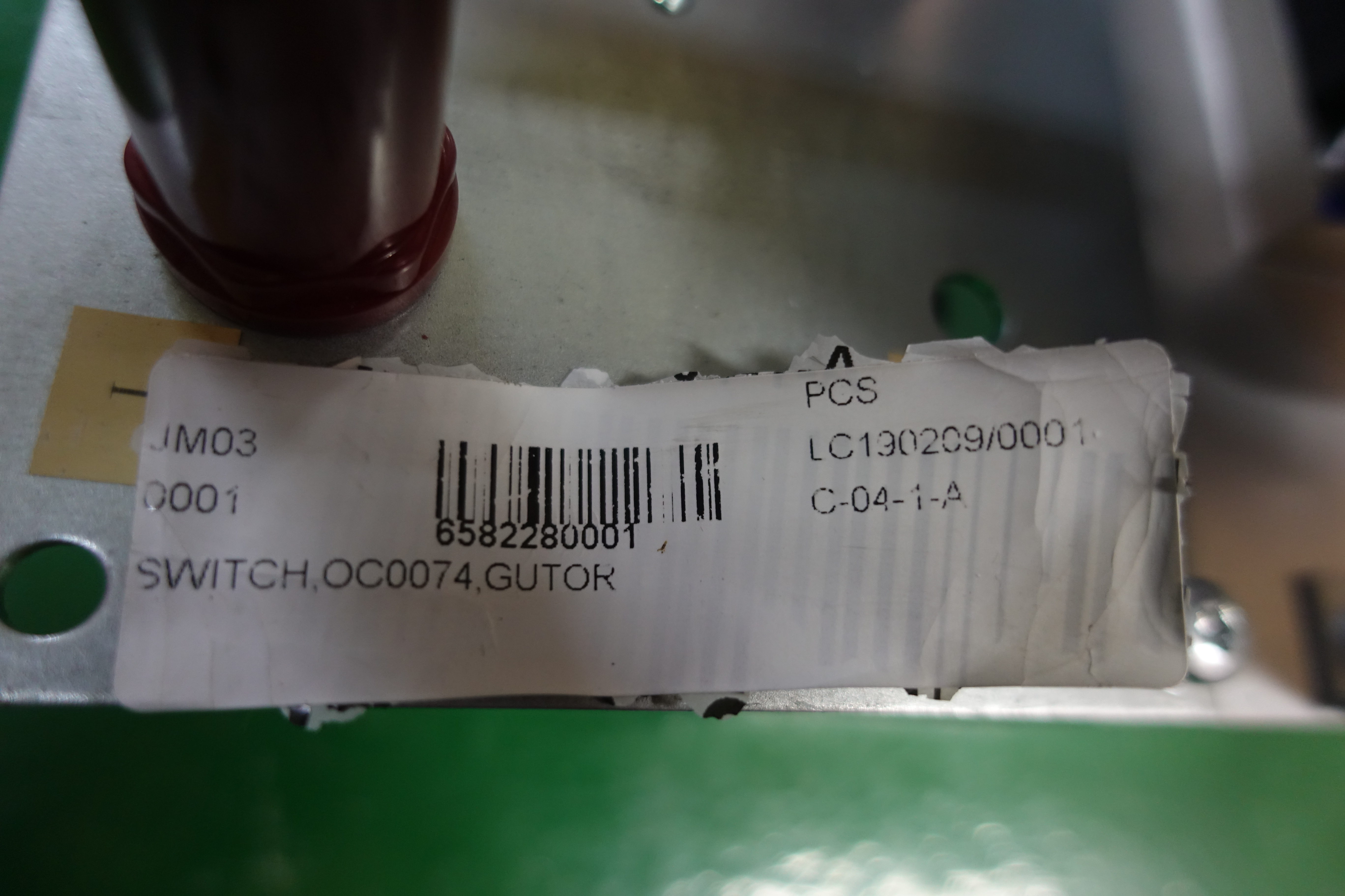 SWITCH,OC0074 thumbnail