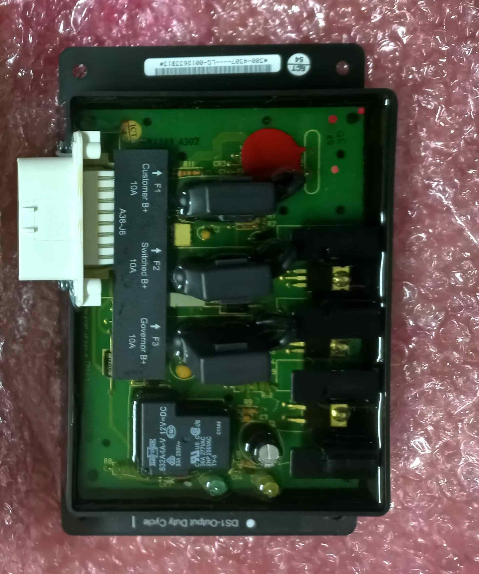 CARD,PCB,POTTED GOVERNOR,300-4307 thumbnail