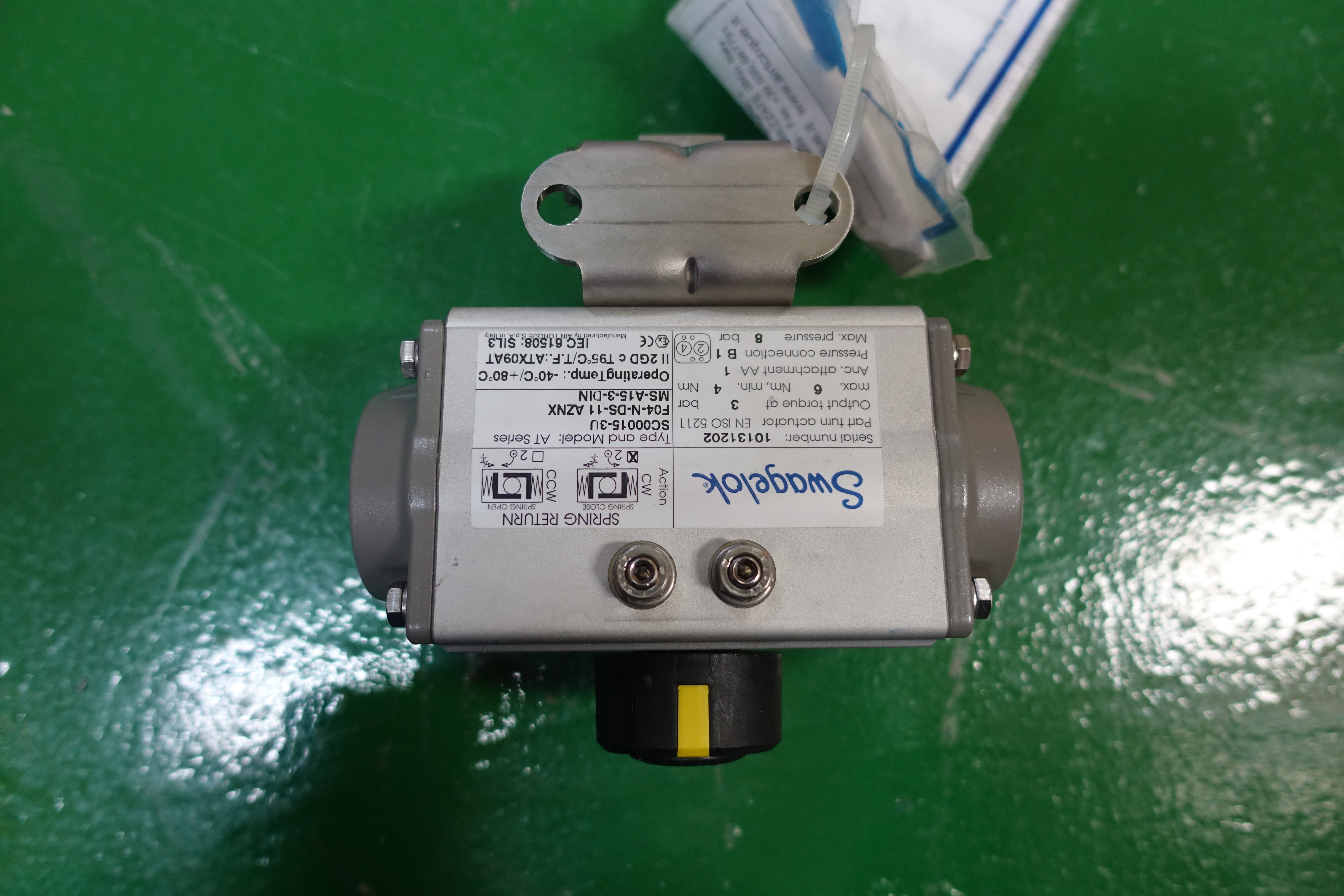 VALVE,BALL,RVP-4-1002,BARTEC,OUTPUT thumbnail
