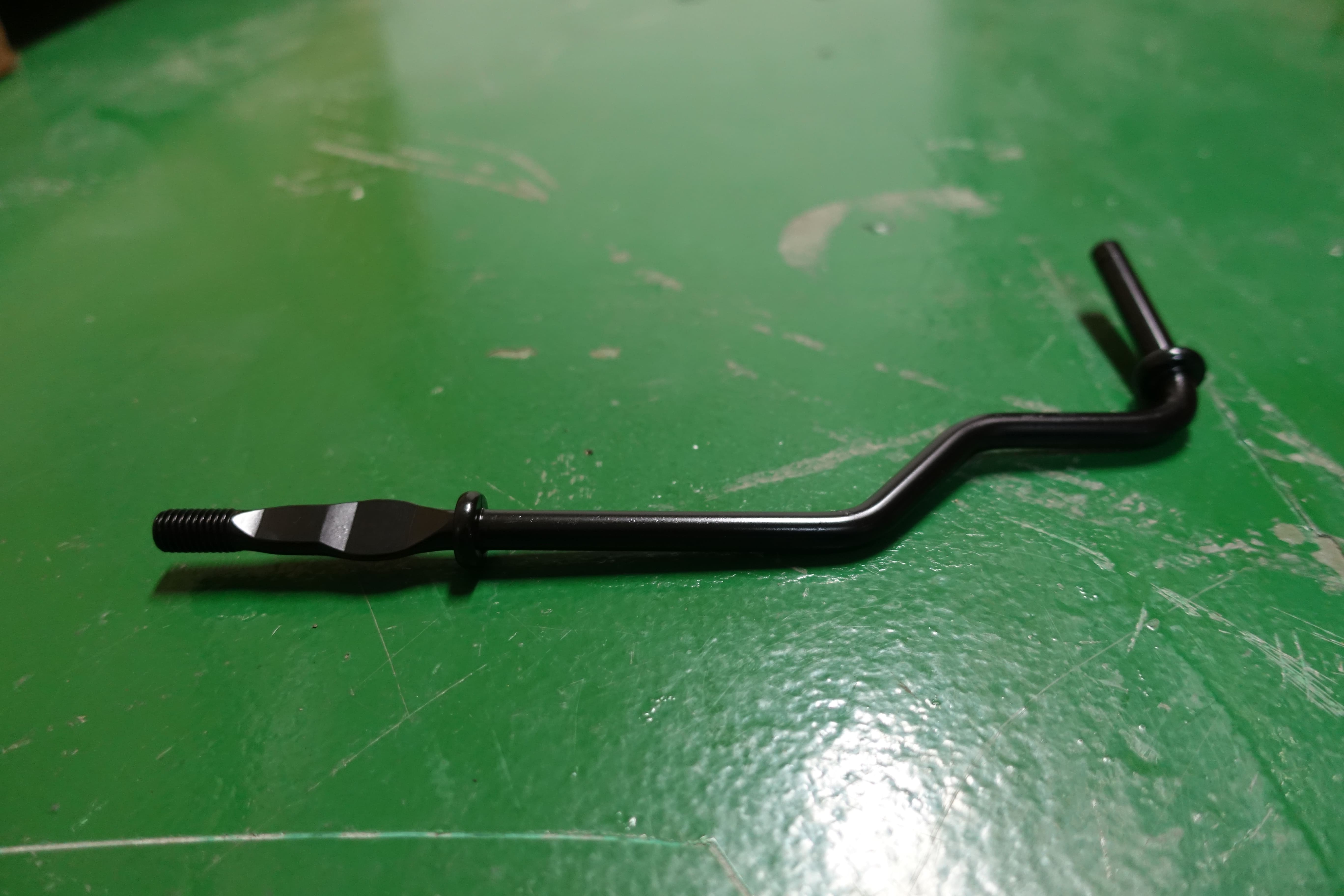GEAR SHIFT LEVER,M161530 thumbnail
