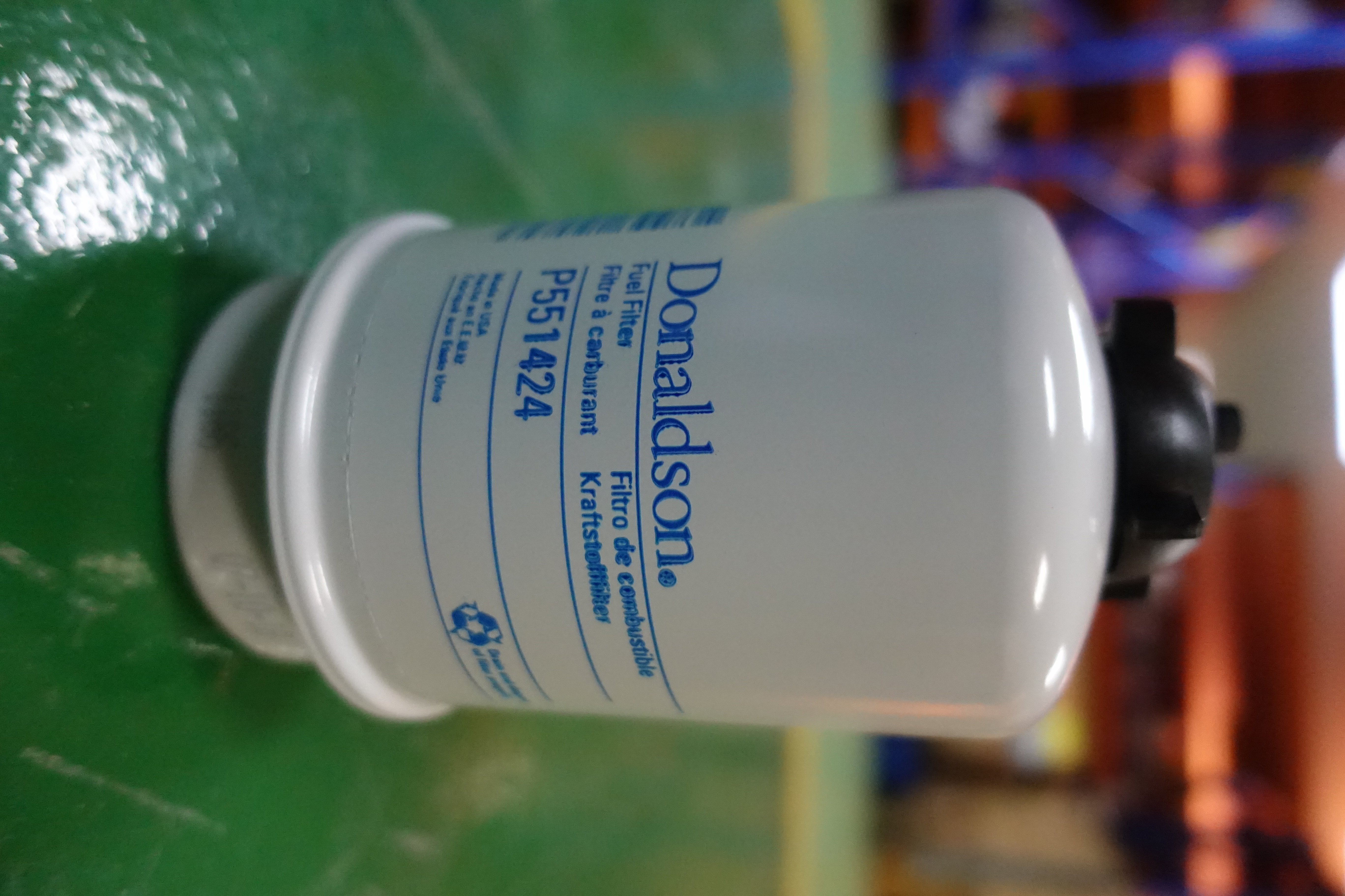 FITERS,FUEL,SPIN-ON,3.15X6.07IN,P550401 thumbnail