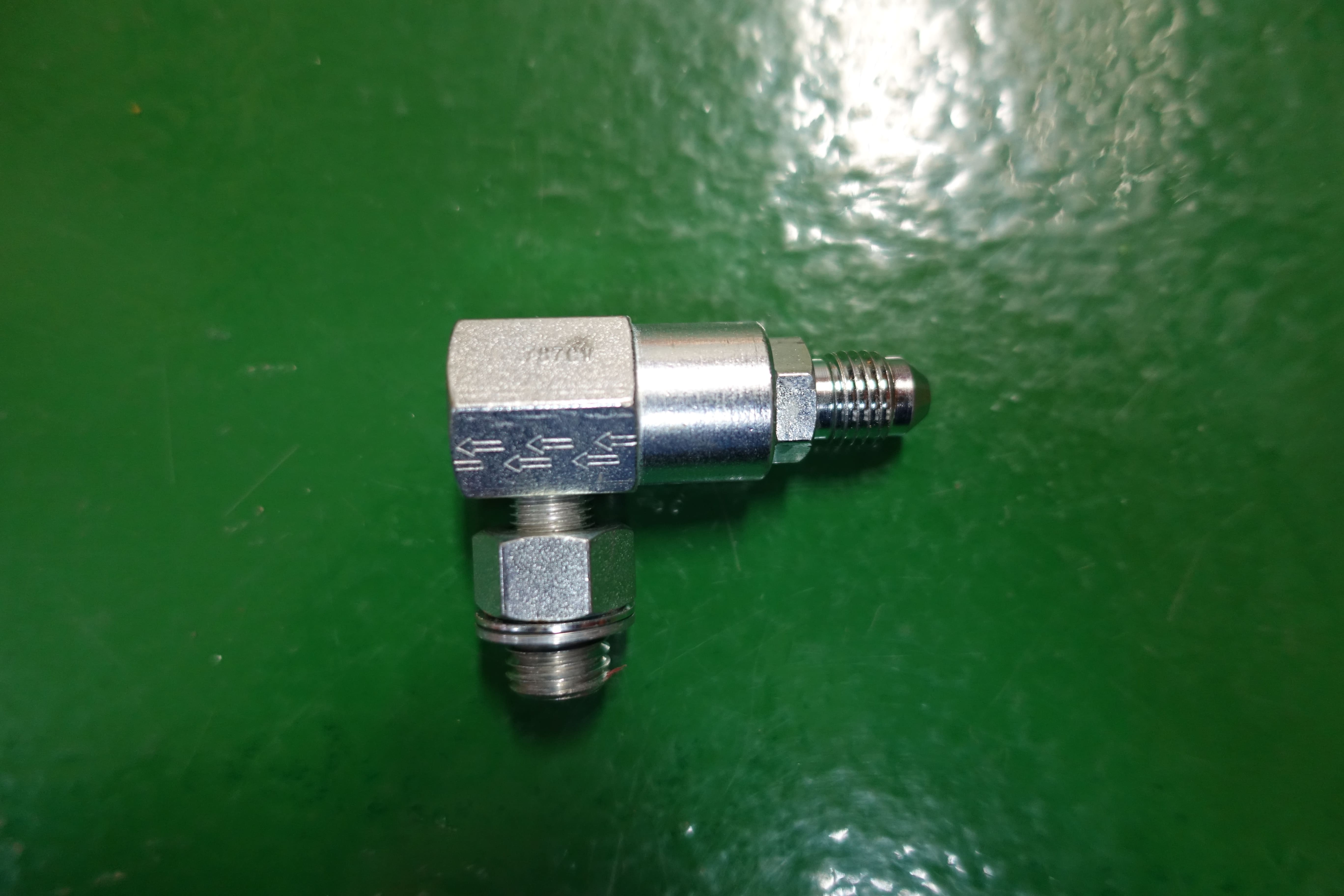 ELBOW,VALVE,CHECK,54775556