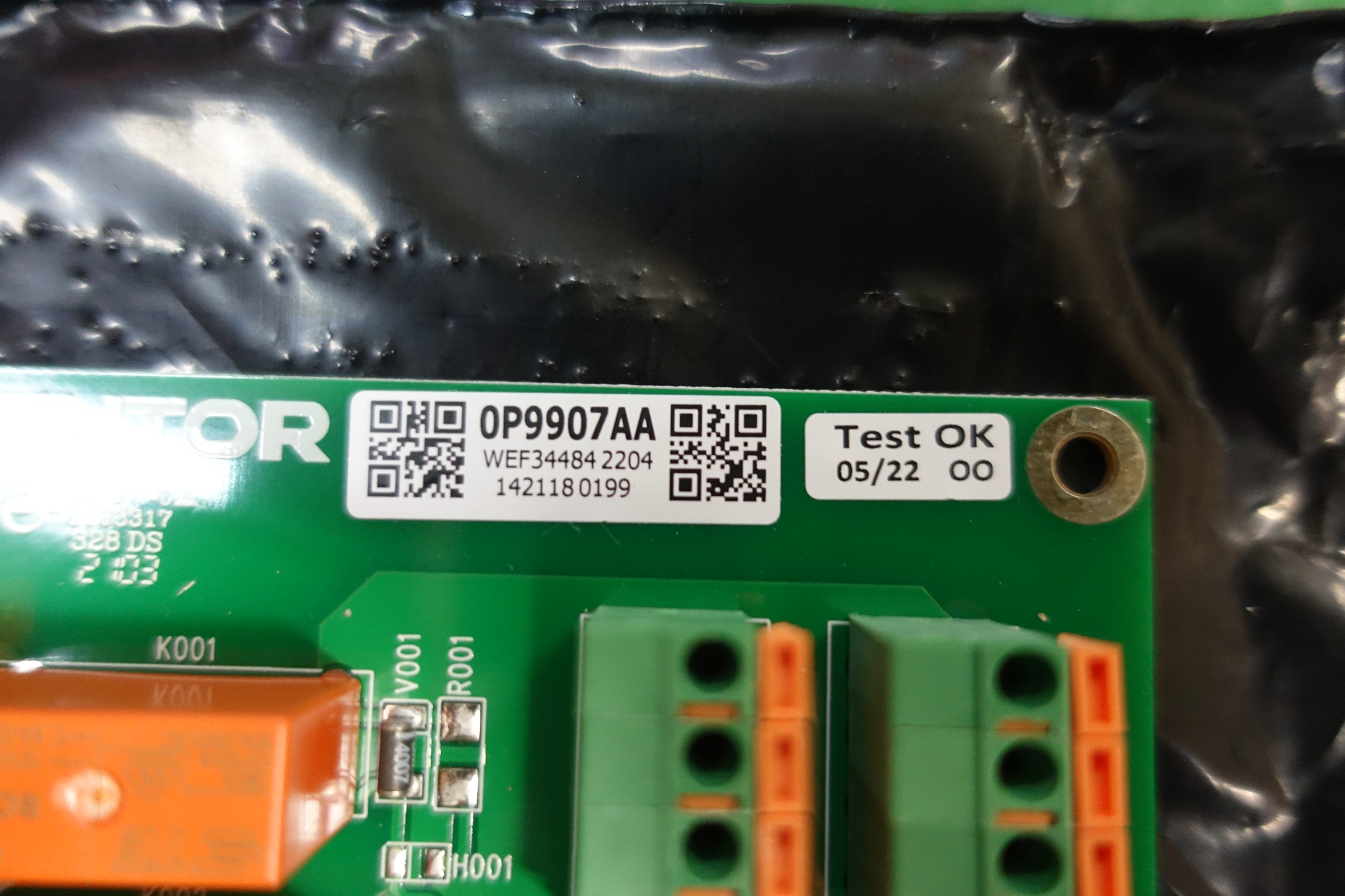 BOARD,CONNECTION,EXTERNAL,PEW/PDW,0P9907