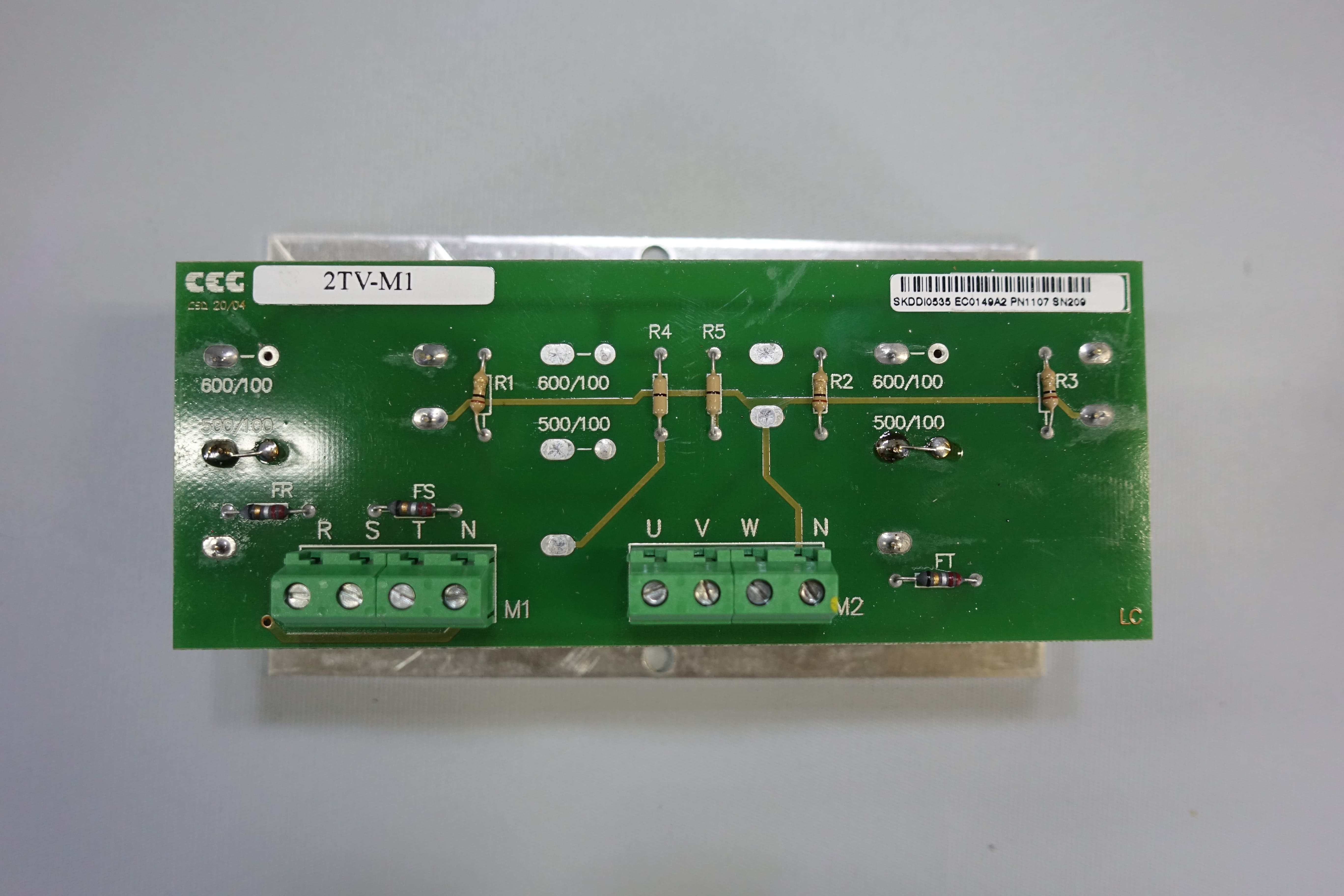 CARD,SKDDI0535,FINDER LOHER,500-600/100V