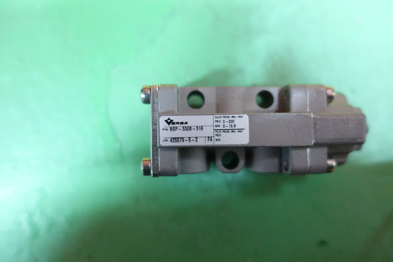 VALVE,PILOT,1/4IN,5K,NPT,BSP-3308-316 thumbnail