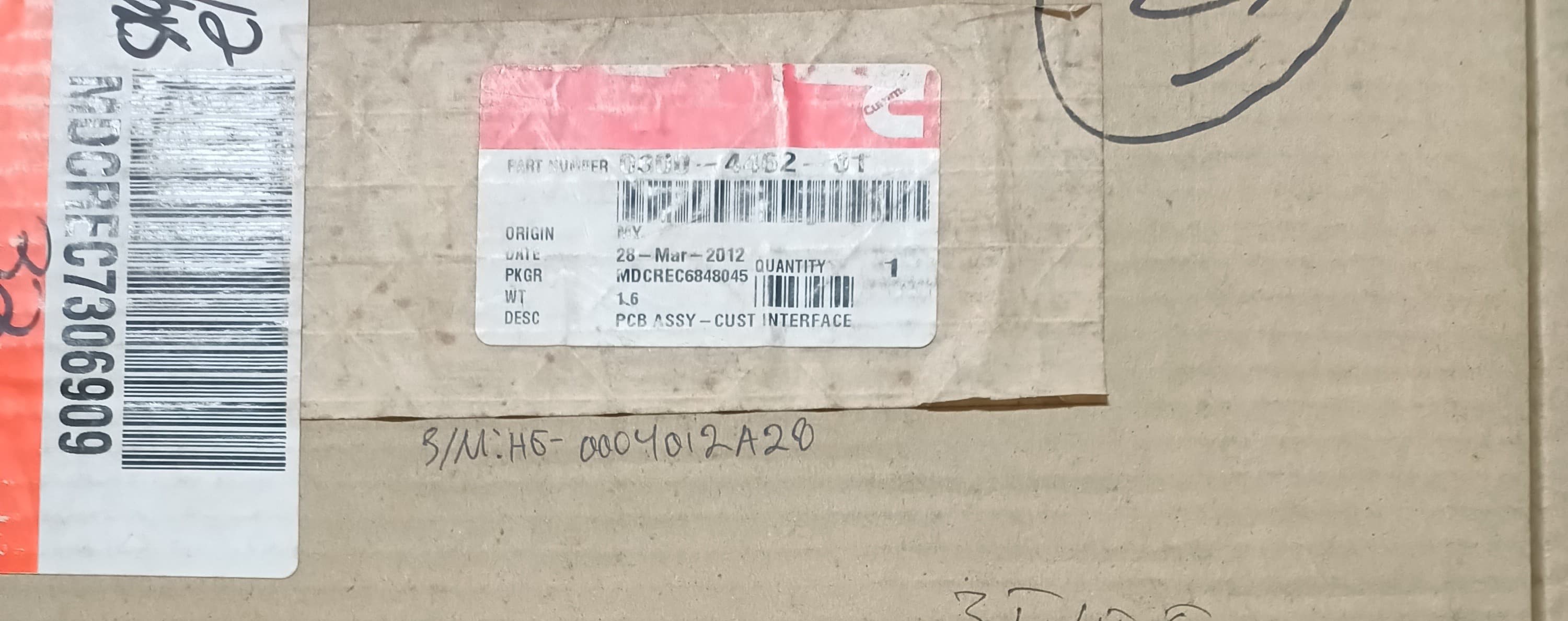 CARD,PCB,CUSTOM INTERFACE,300-4462-01 thumbnail