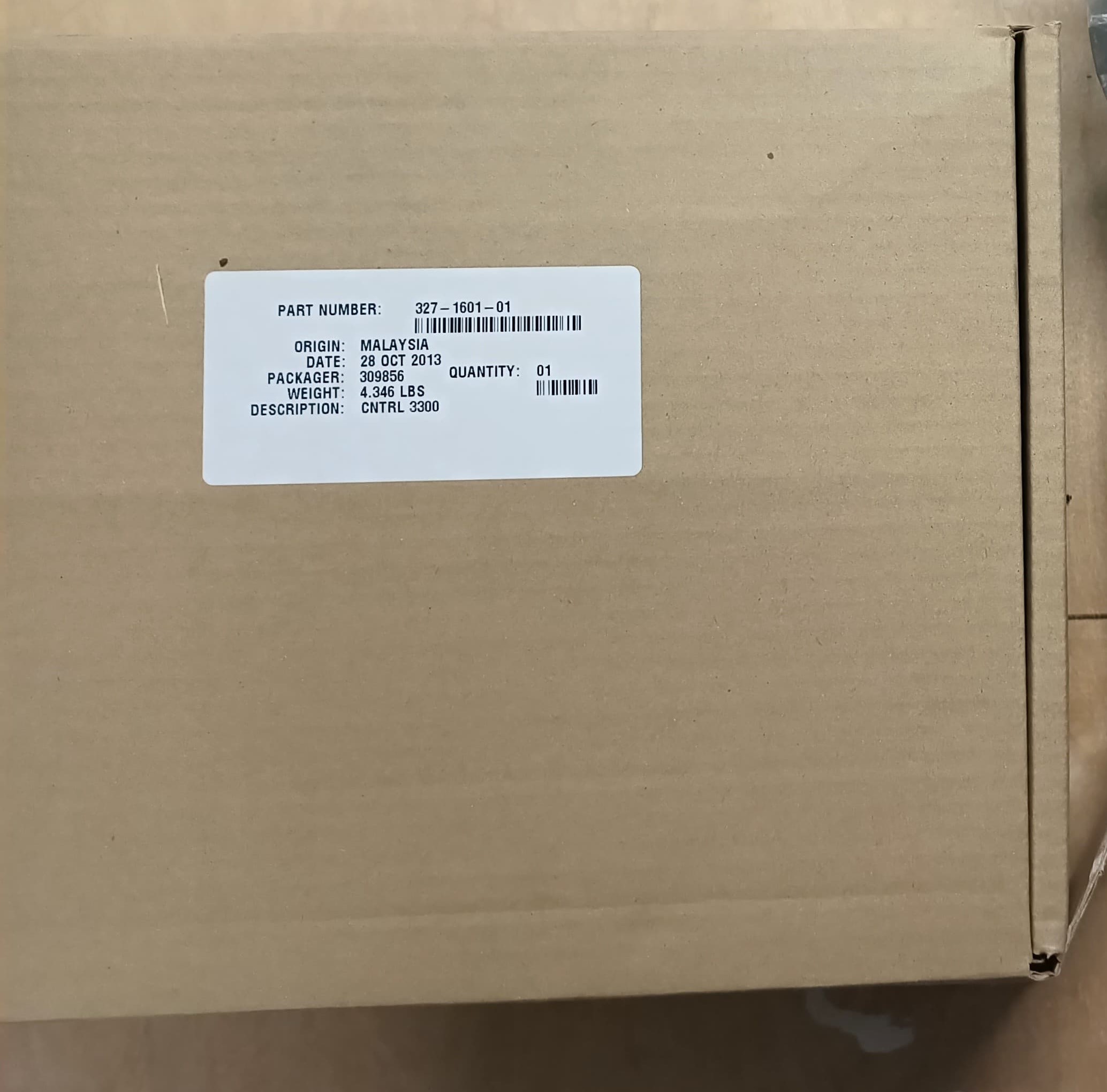 CARD,PRINTED CIRCUIT BOARD,327-1601-01 thumbnail