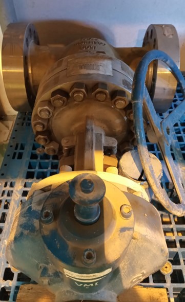 VALVES,GATE,6IN,1500,FLANGED,A351,RF,HO thumbnail
