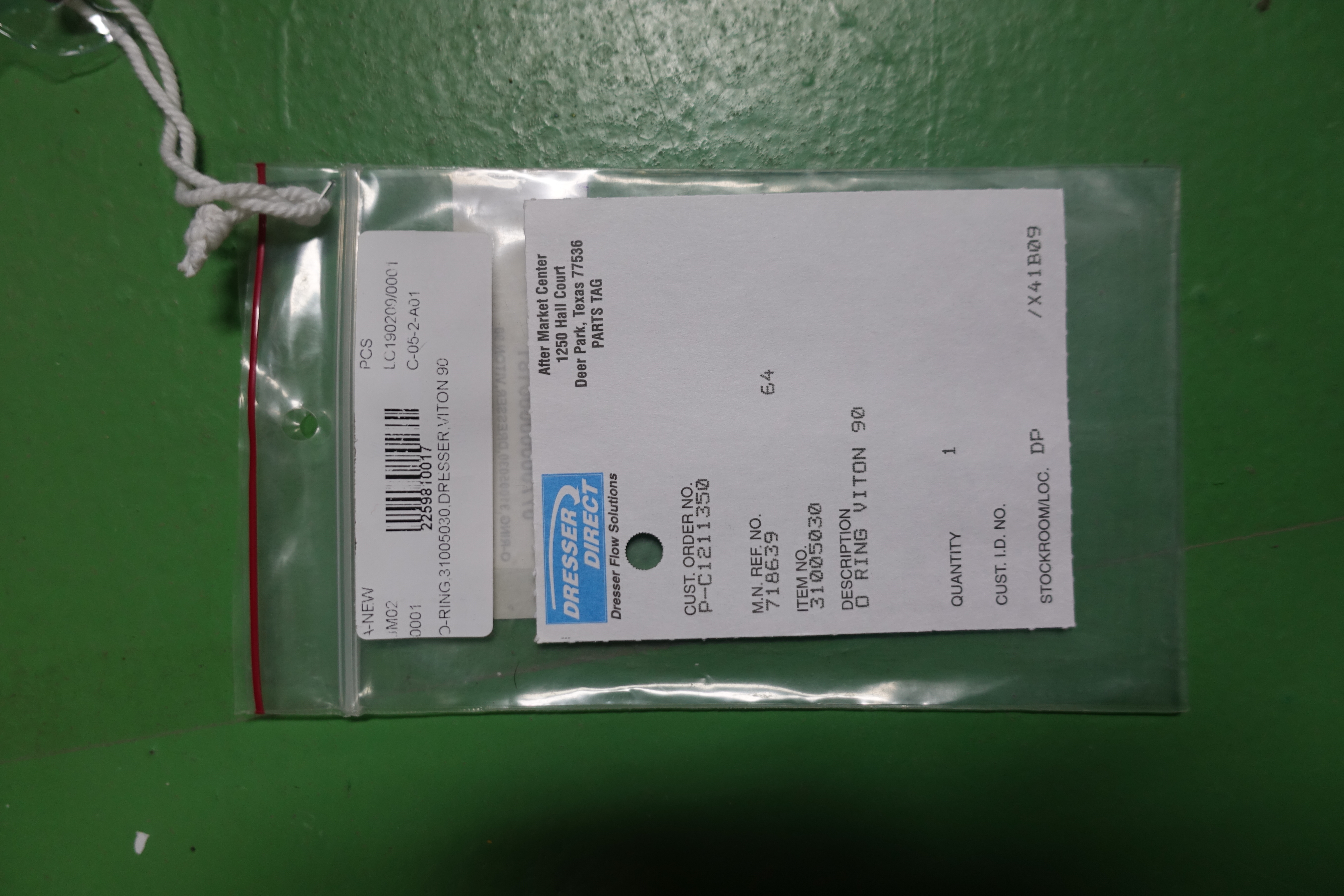 O-RING,31005030,DRESSER,VITON 90