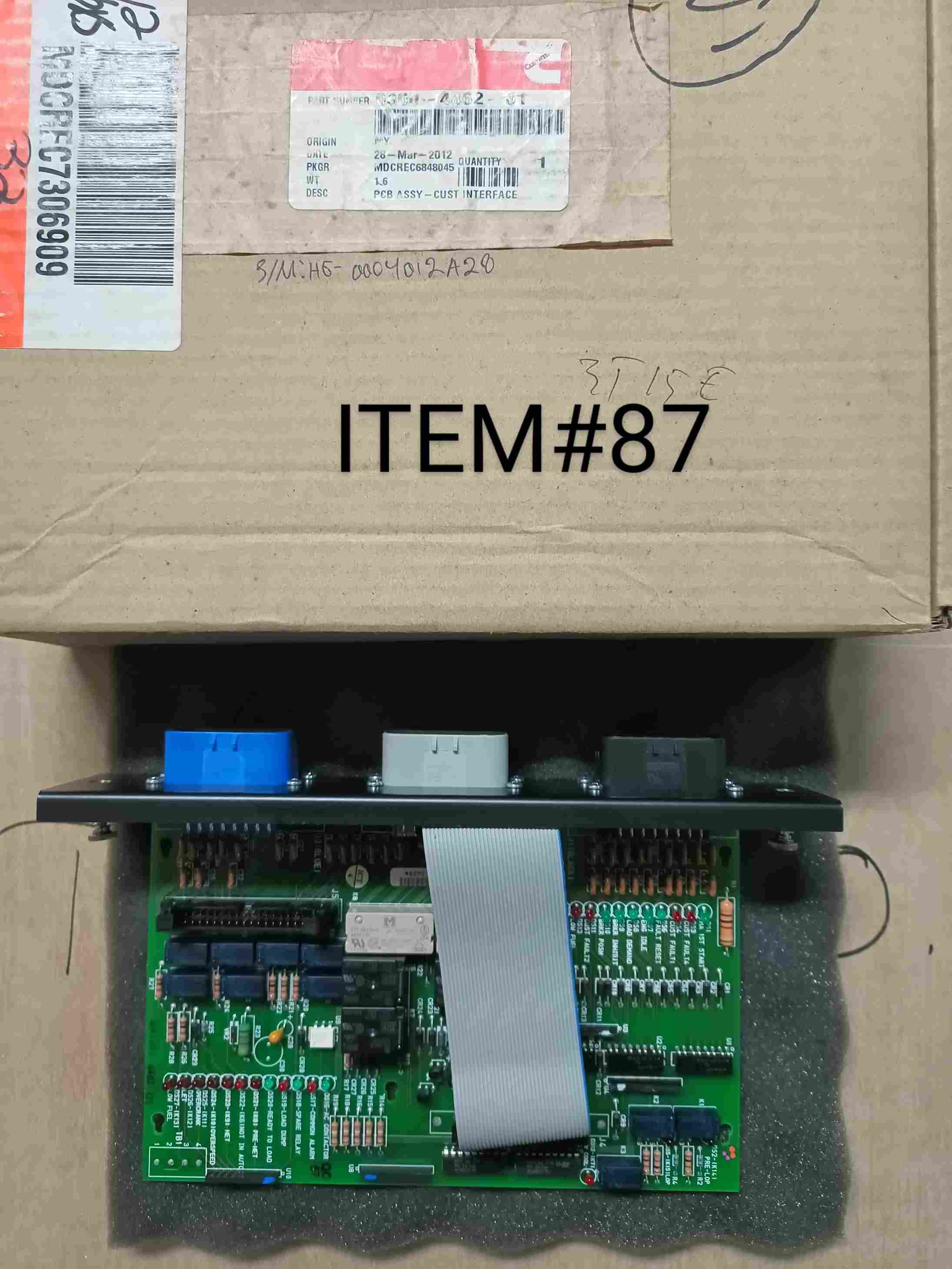 CARD,PCB,CUSTOM INTERFACE,300-4462-01 thumbnail