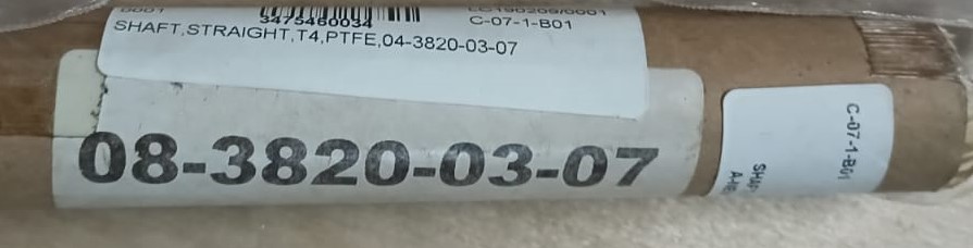 SHAFT STRAIGHT T4 PTFE,04-3820-03-07 thumbnail