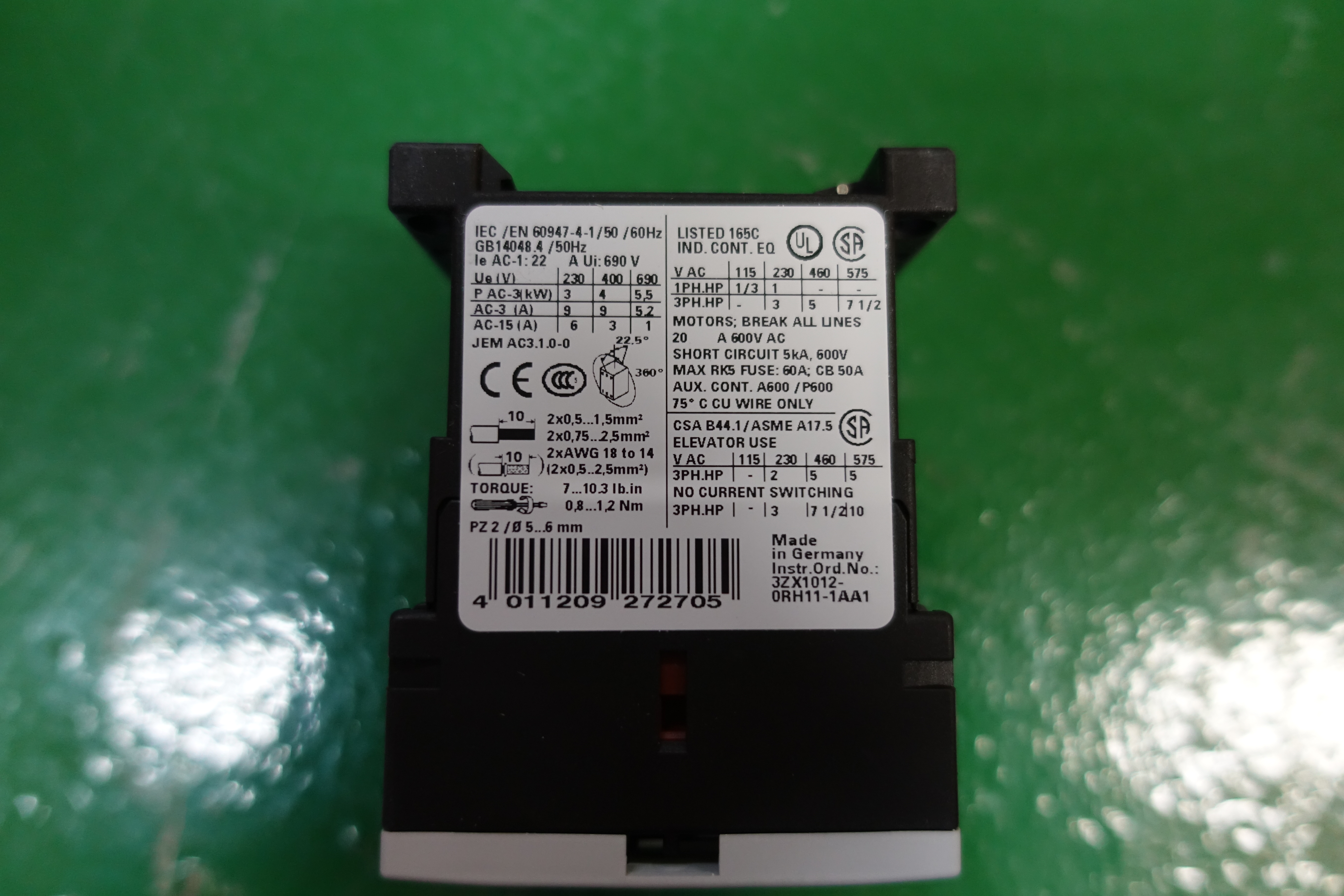 CONTROL,CIRC,4KW,24V,RVP-4-2380,BARTEC thumbnail