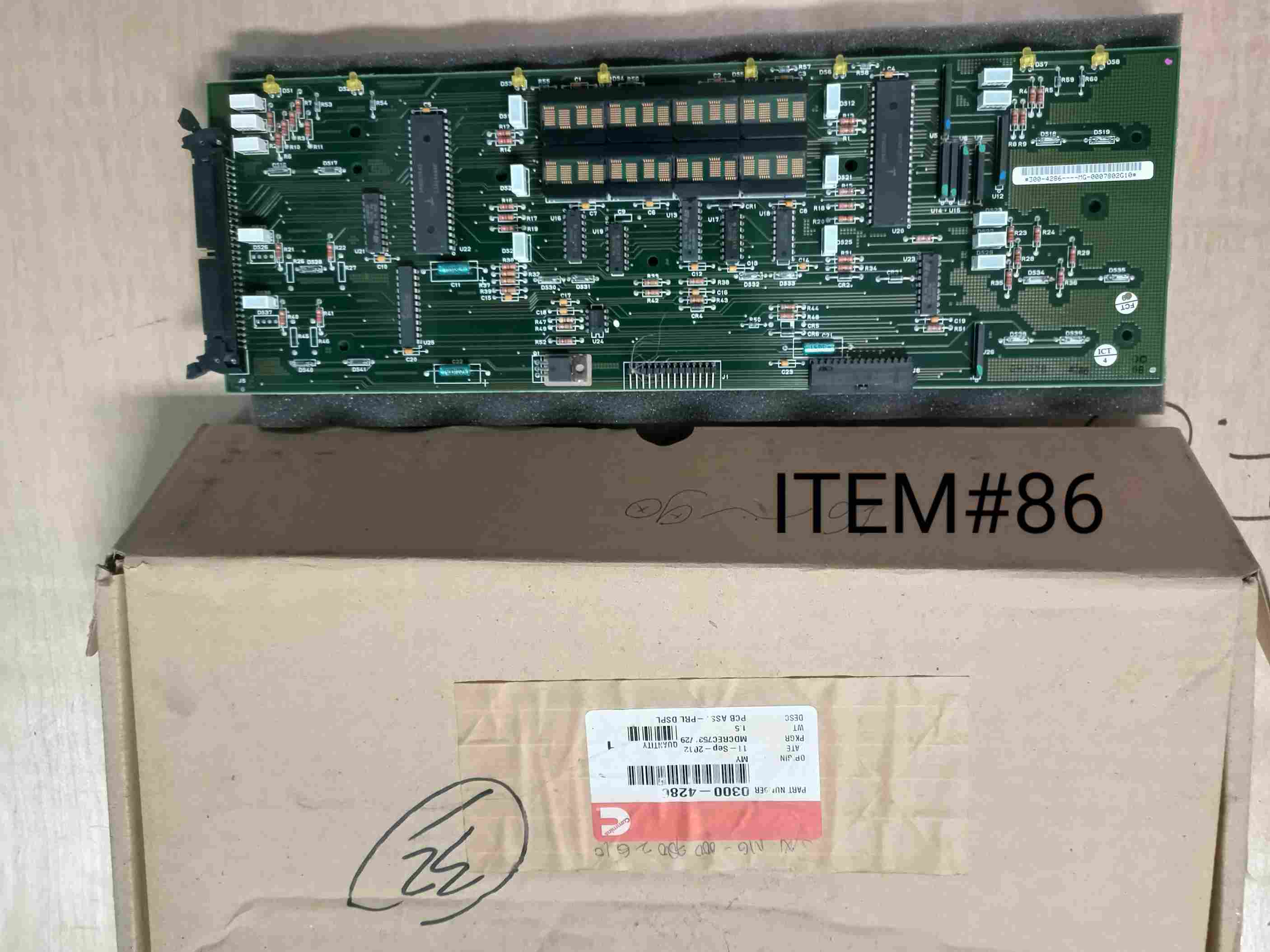 CARD,PCB,ASSEMBLY-PRL DISPLAY,300-4286 thumbnail