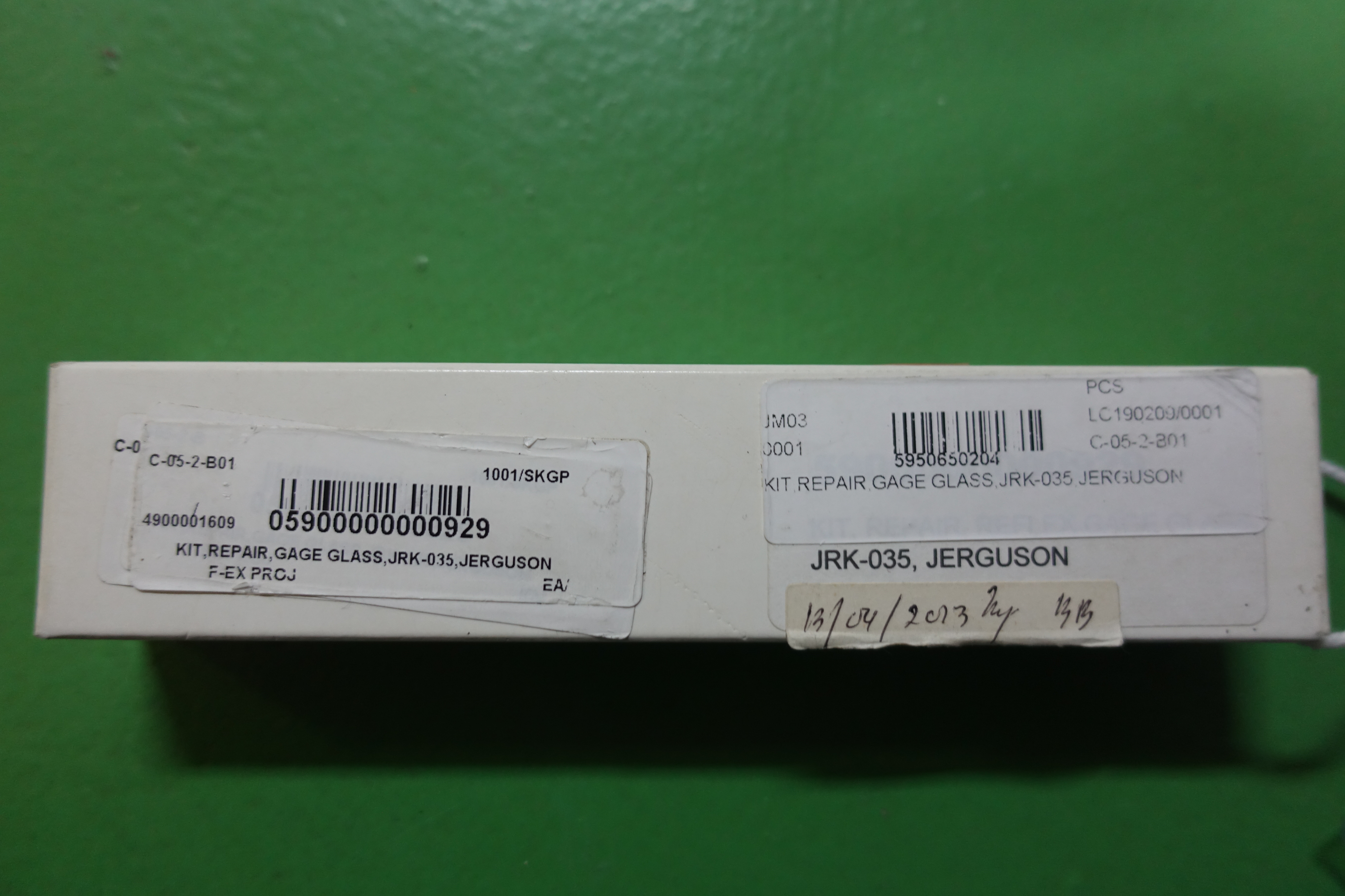 KIT,REPAIR,GAGE GLASS,JRK-035 thumbnail