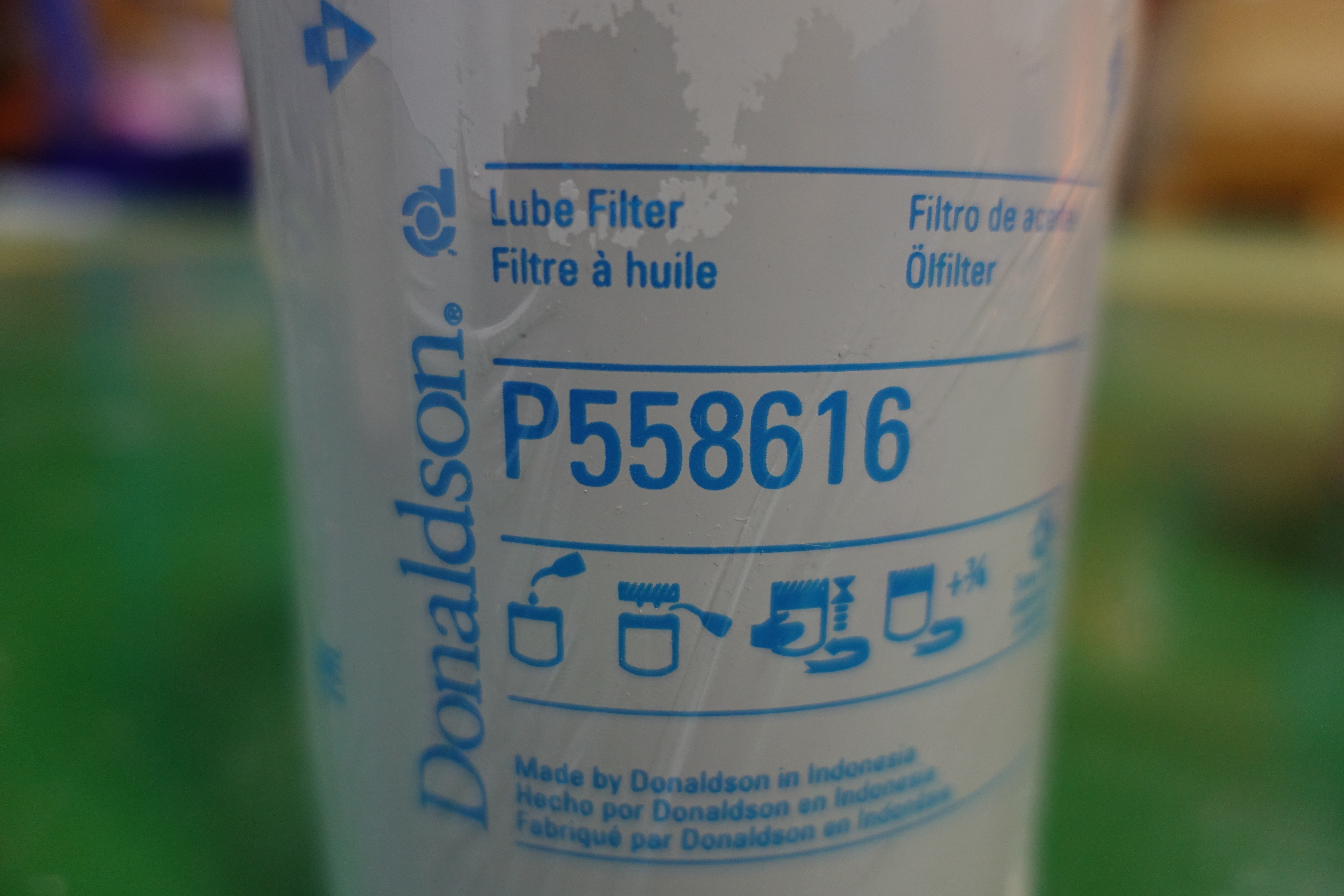 FITERS,FUEL,SPIN-ON,3.66X5.35IN,P558616