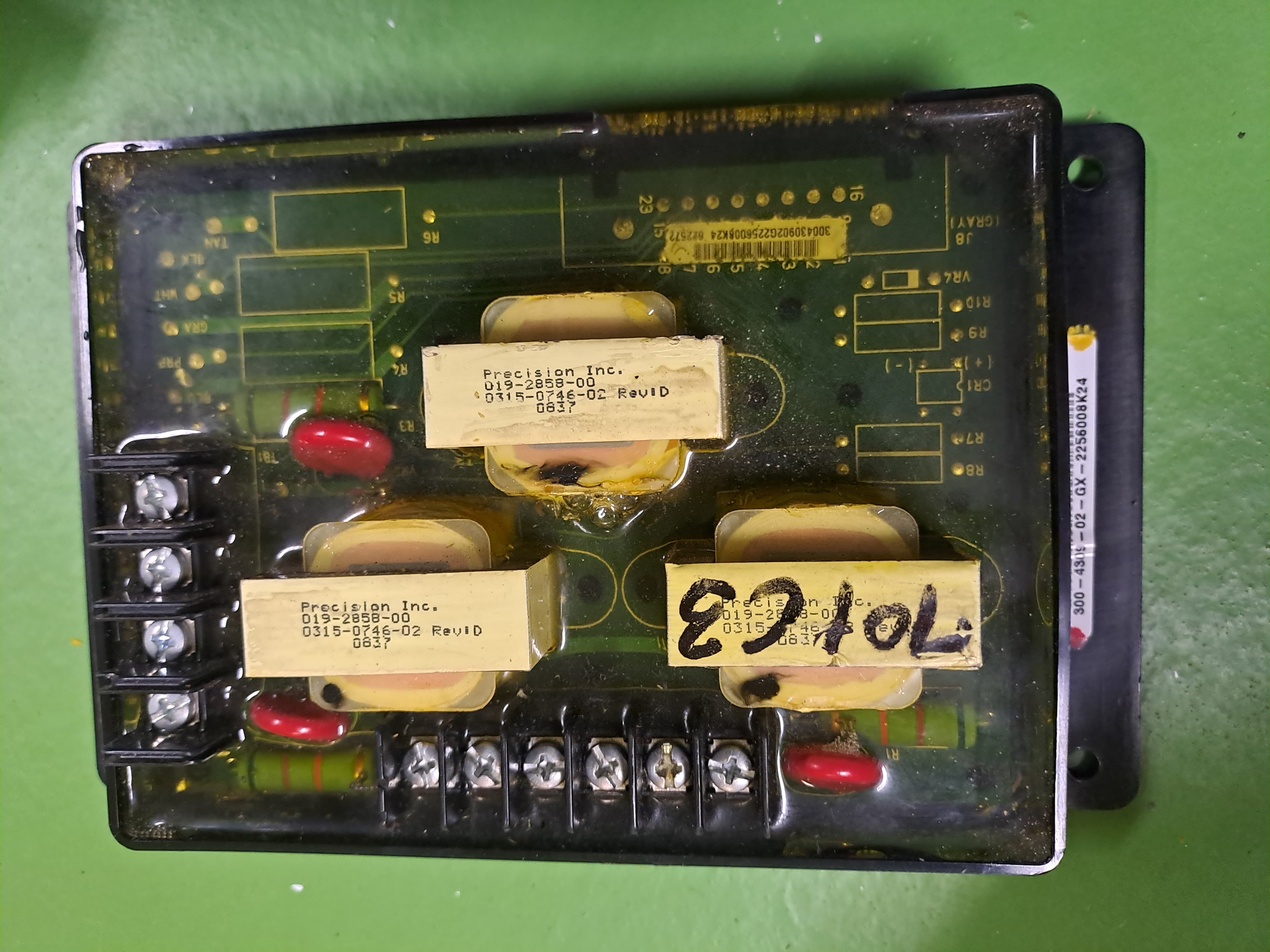 CARD,PCB,POTTED BUS,300-4309-02 thumbnail