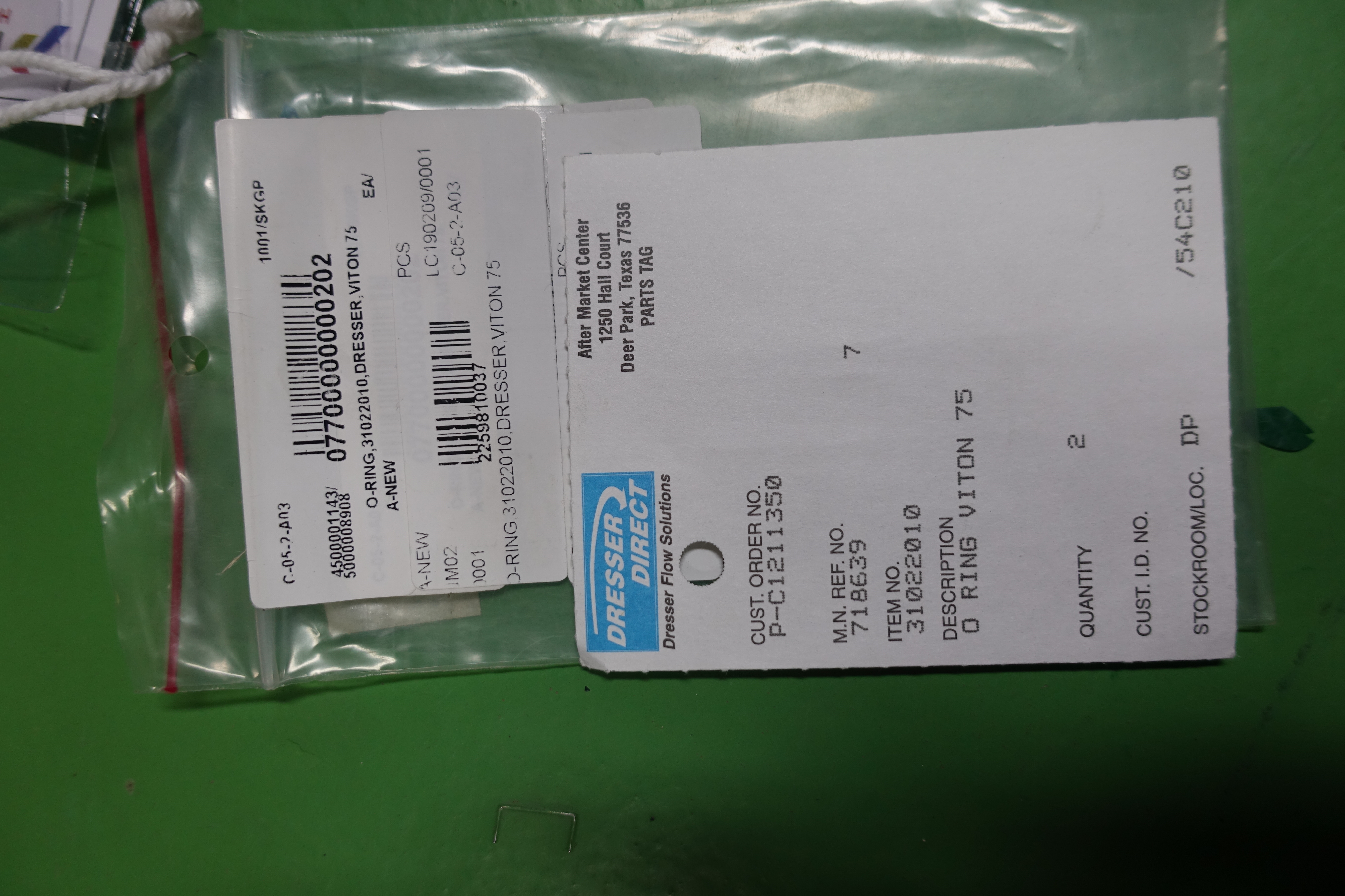 O-RING,31022010,DRESSER,VITON 75 thumbnail