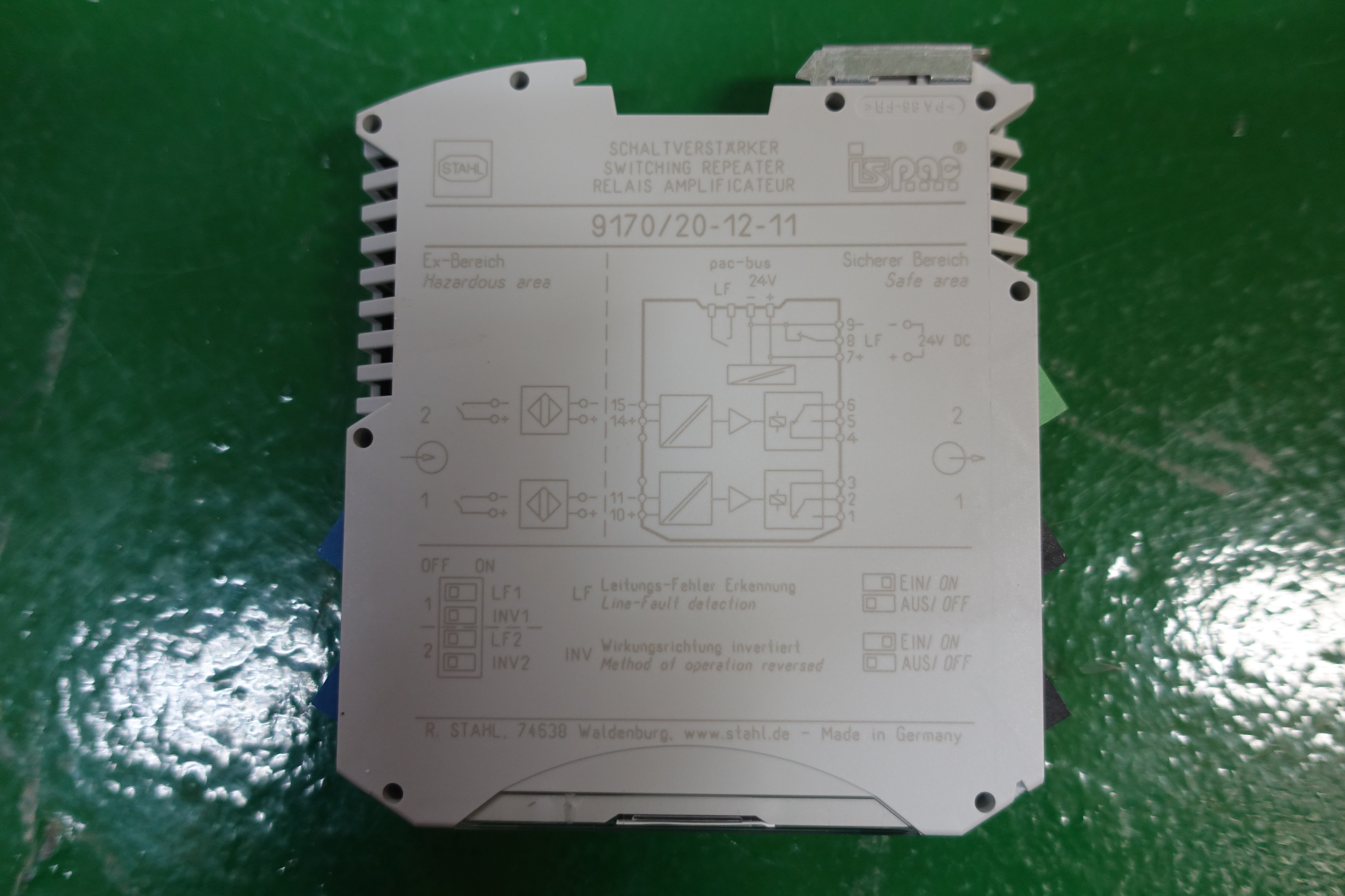 AMPLIFIER,INST,SPRTG SWITCH,RVP-4-2311 thumbnail