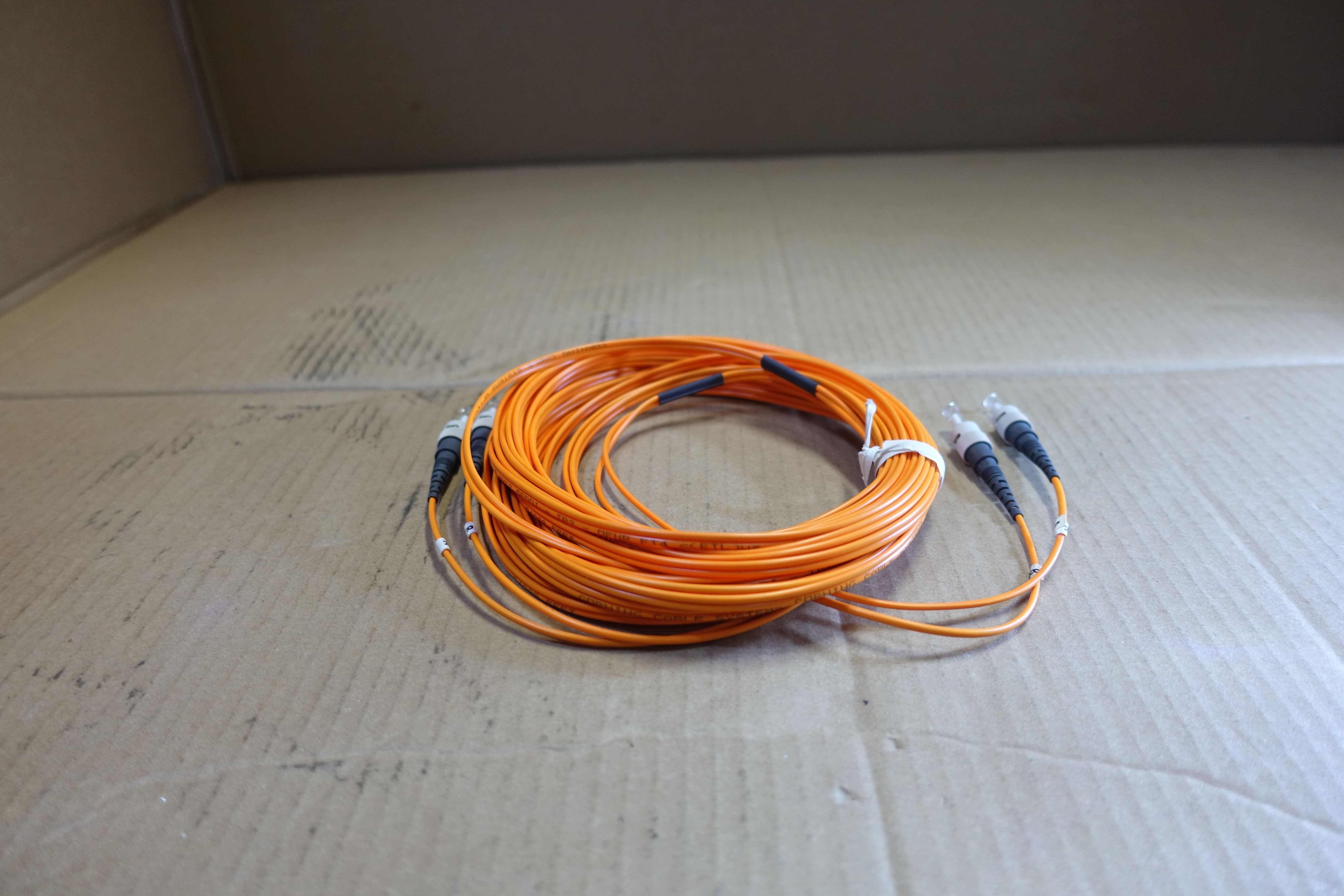 CABLE,FIBER OPTC,2C,SGL,2FZIPSTPC/STPC thumbnail