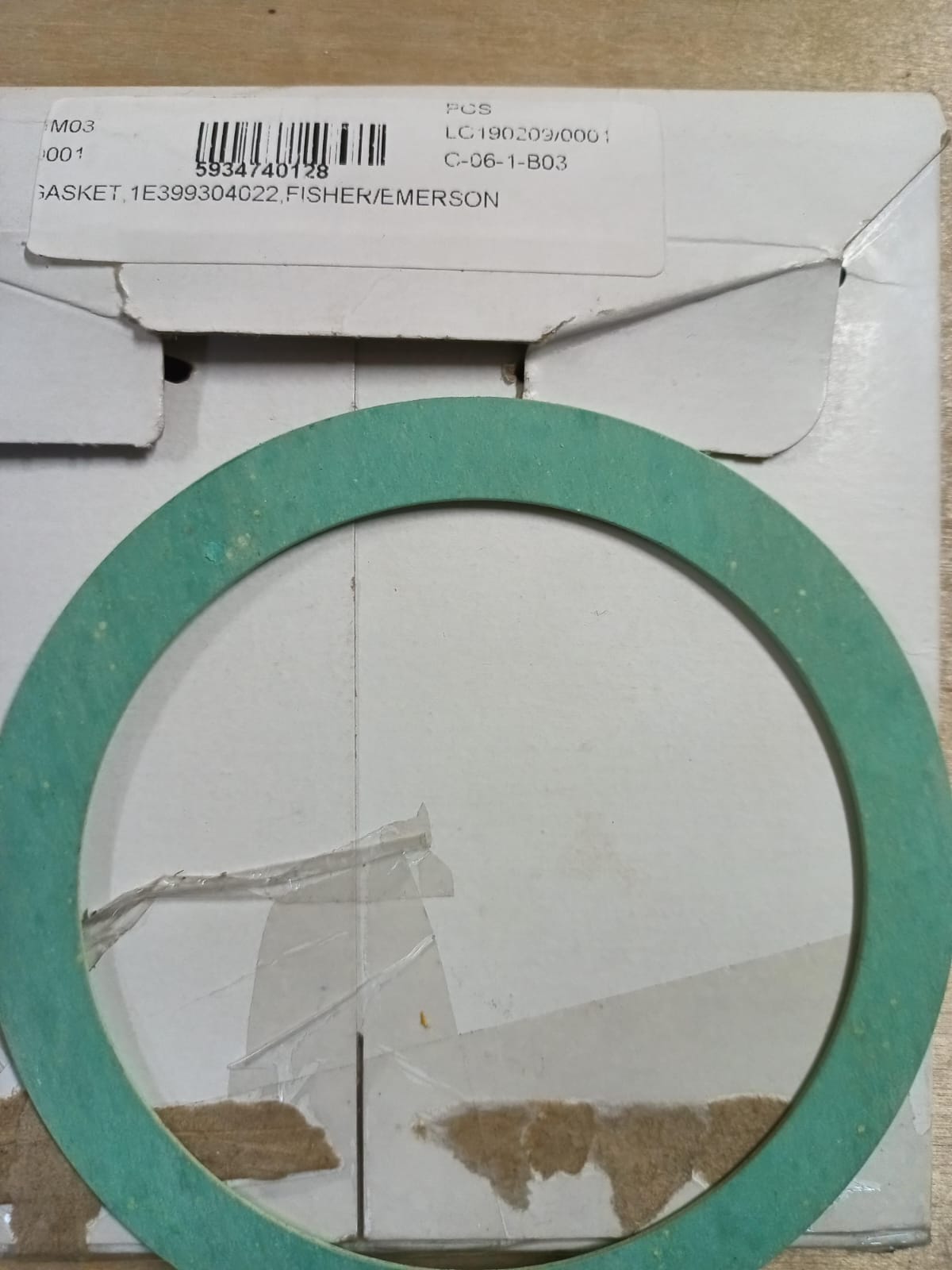 GASKET,ERCA00510A0