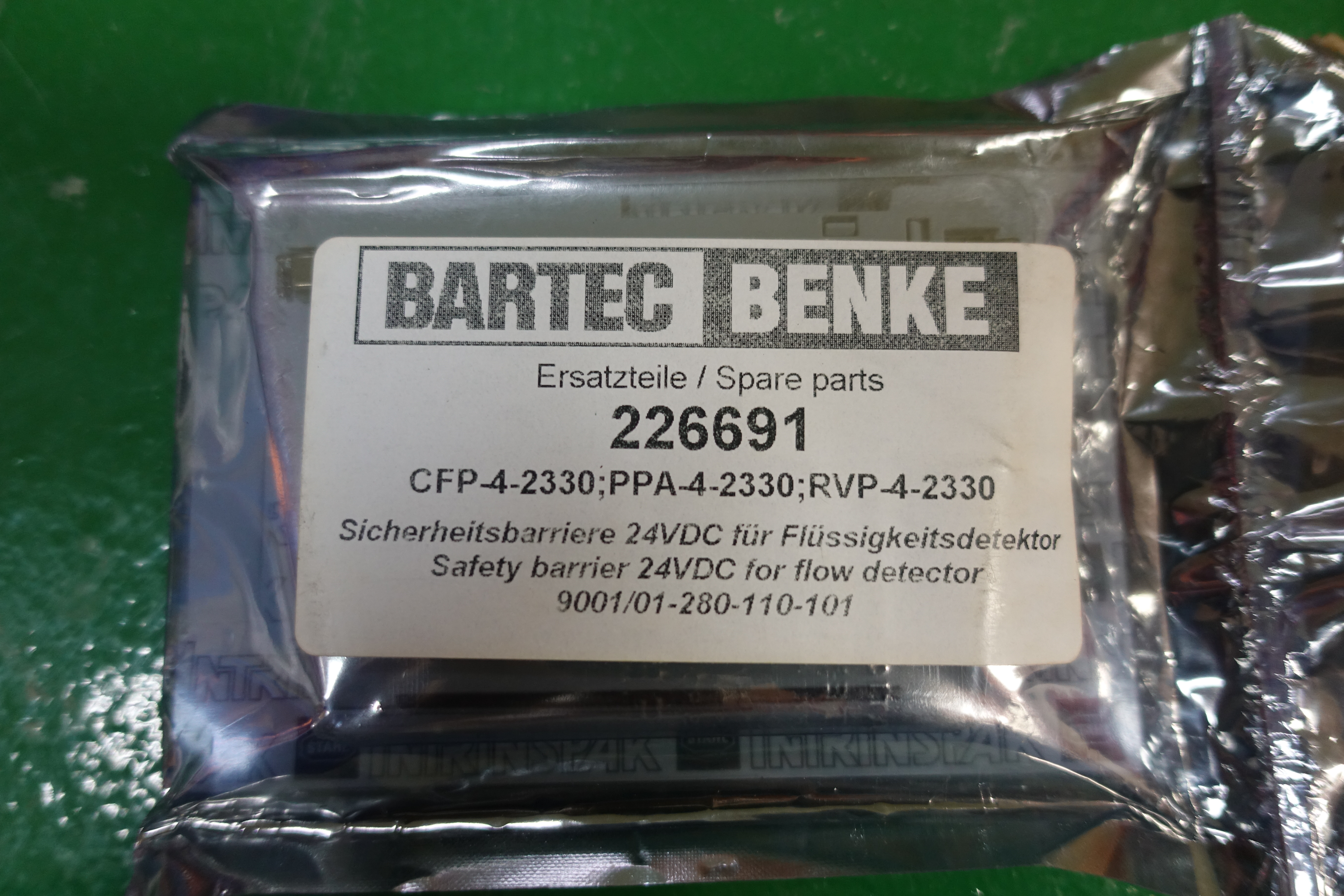 BARRIER,SAFETY,BARRIER,RVP-4-2330 thumbnail
