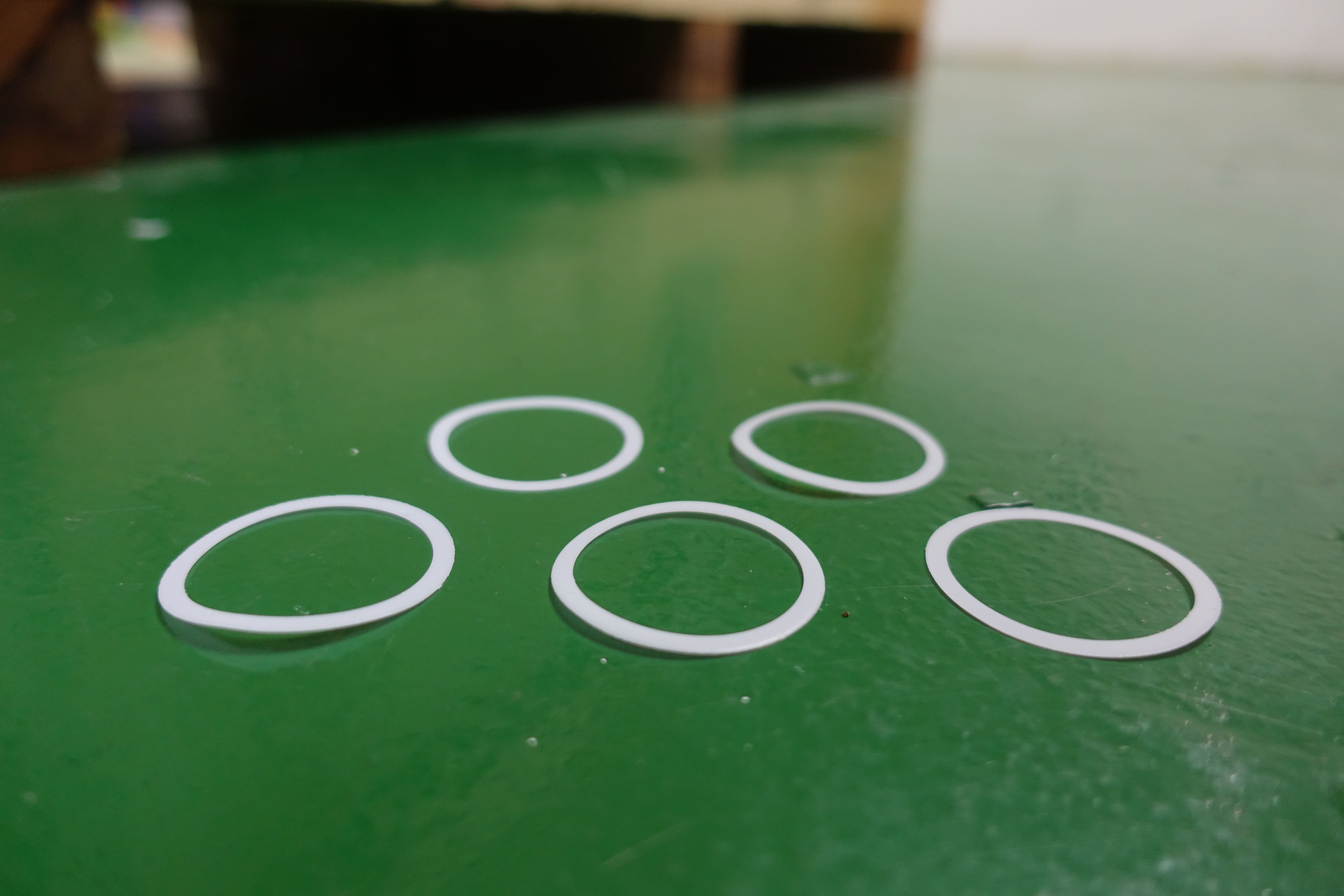 SEAL,KIT,PTFE,3050919020F,MILTON ROY thumbnail