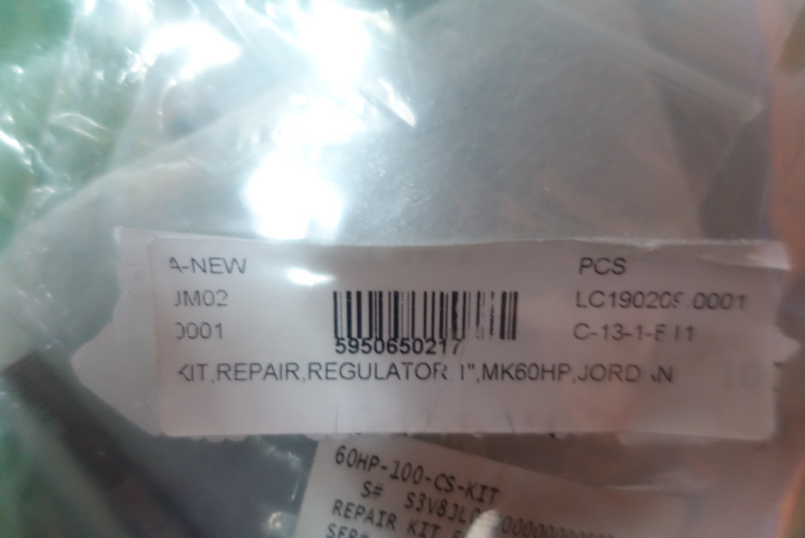 KIT,REPAIR,REGULATOR,1",MK60HP,JORDAN