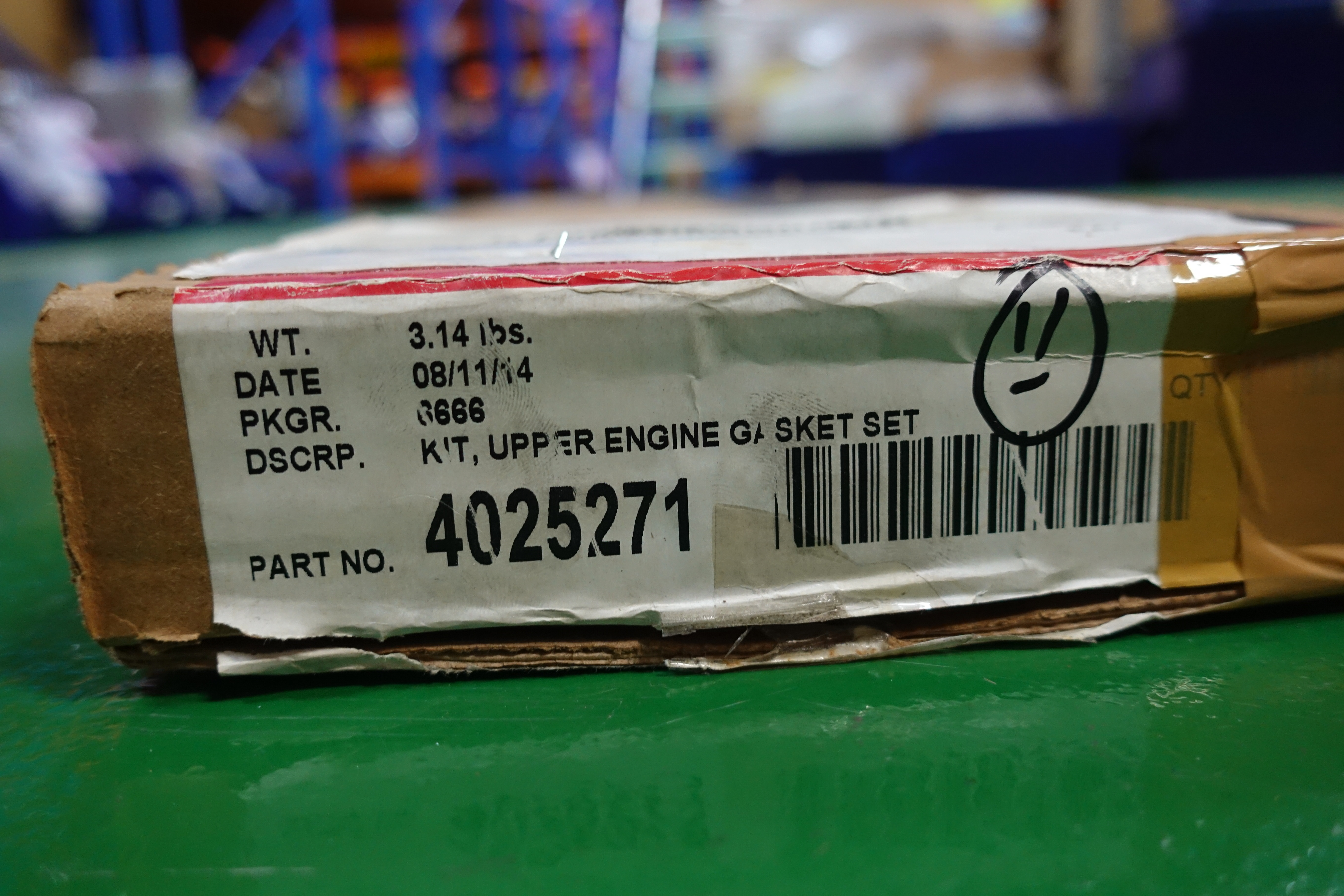 GASKET,SET,UPPER ENGINE .4025271,CUMMINS