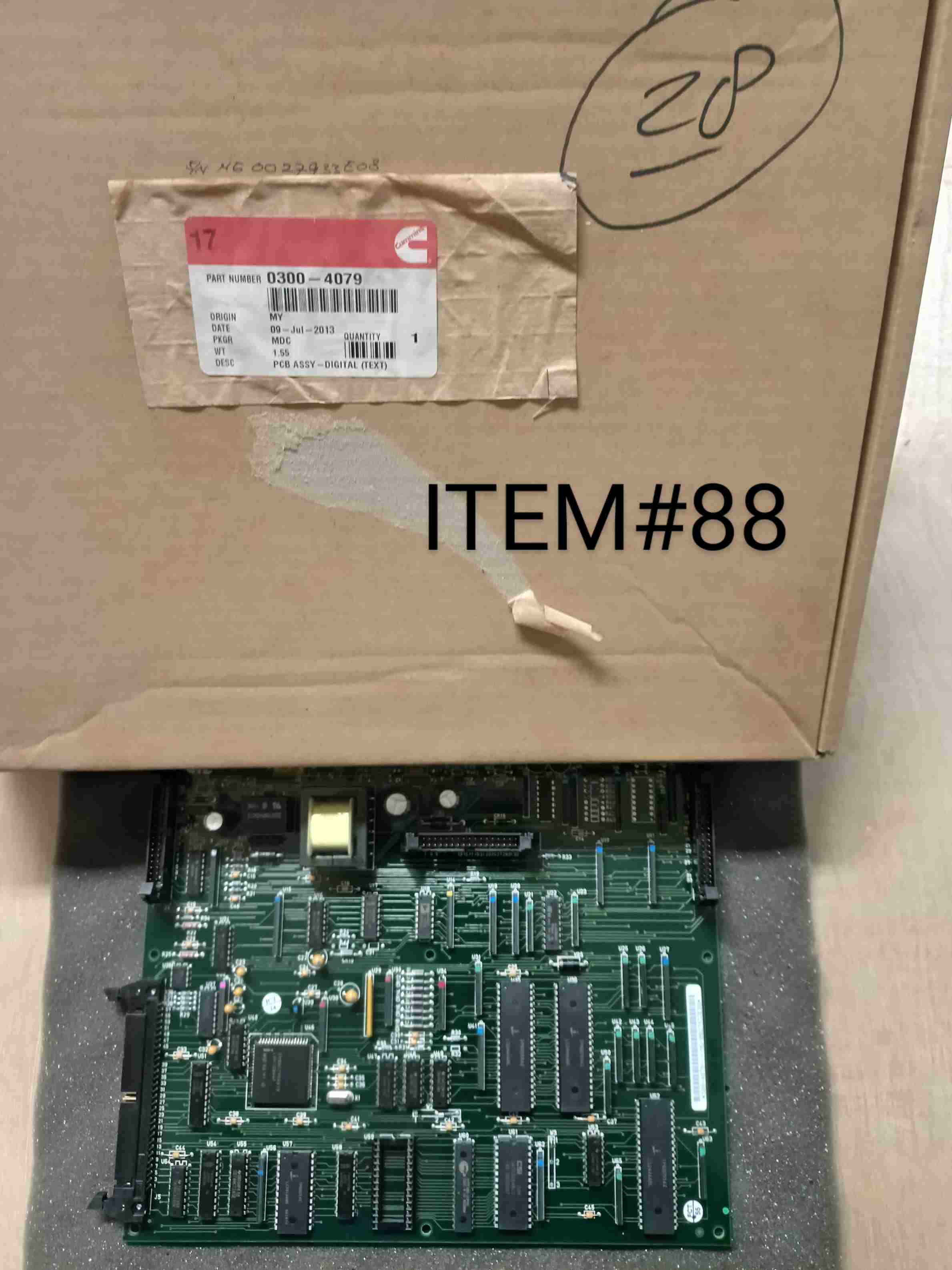 CARD,PCB,DIGITAL(TEXT),300-4079 thumbnail