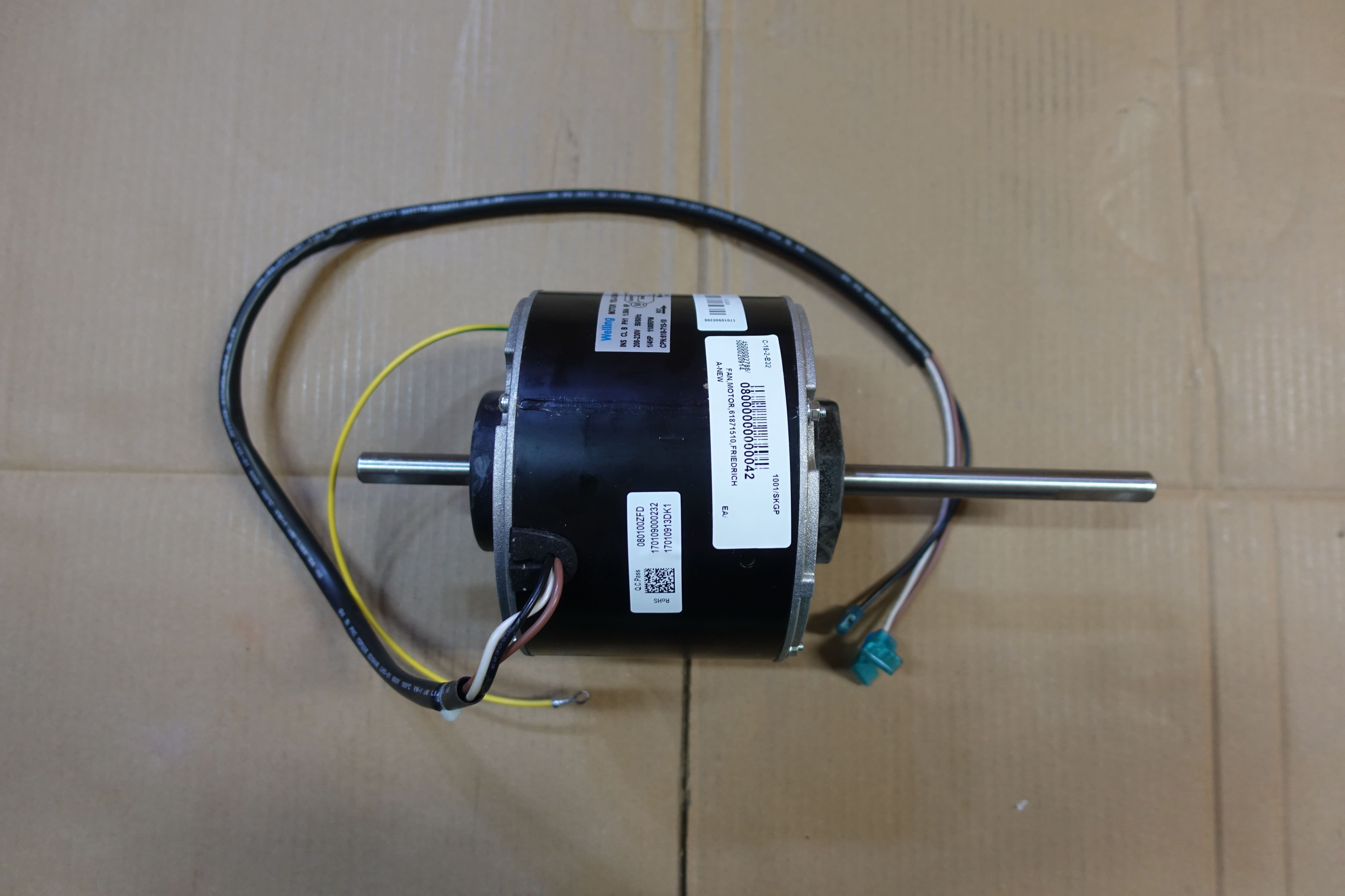 FAN,MOTOR,61871510,FRIEDRICH