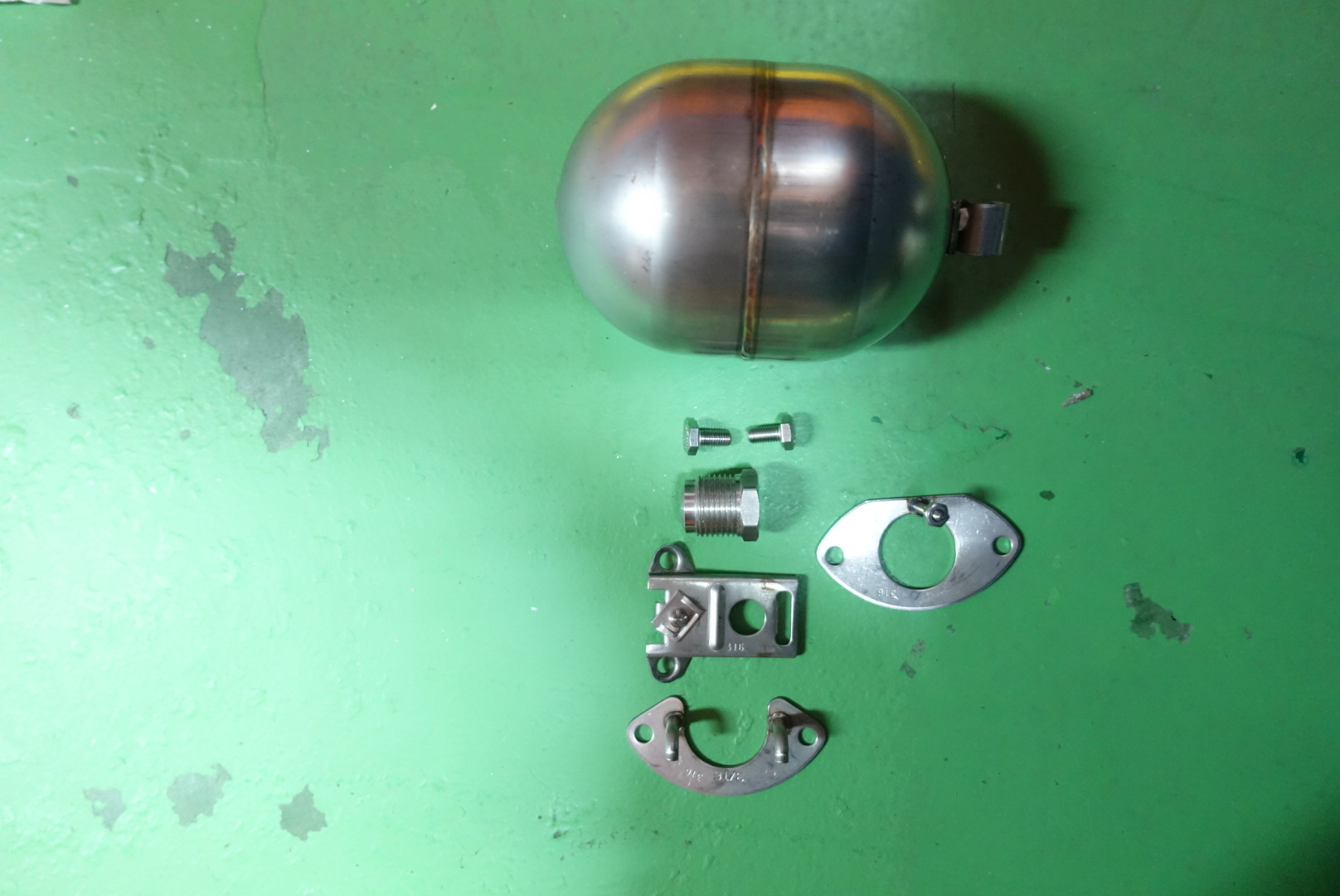 ORIFICE, 3/16",SPE GRAFITY 1.0,ARMSTRONG thumbnail