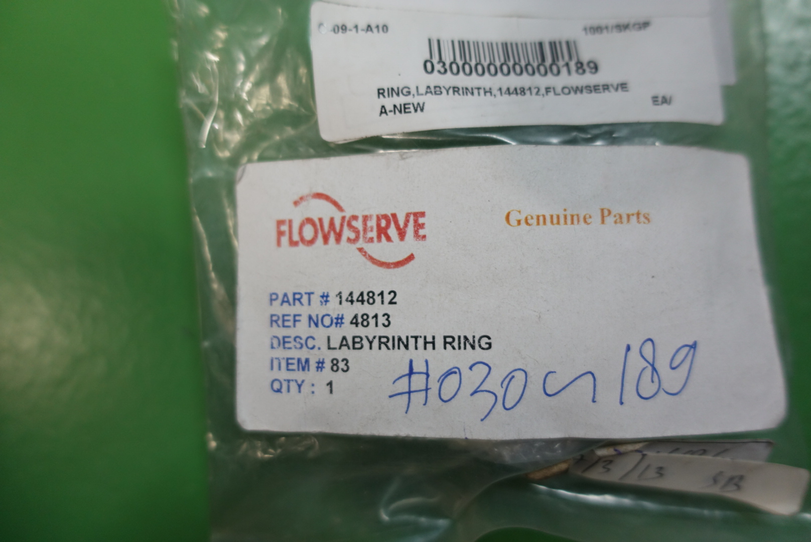 RING,LABYRINTH,144812,FLOWSERVE thumbnail