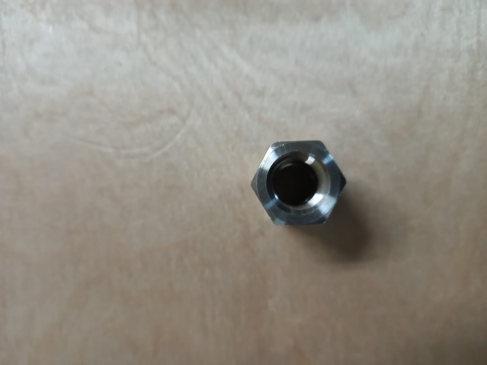 COUPLING,THRD,HEX,1/4,SS-4-HCG thumbnail