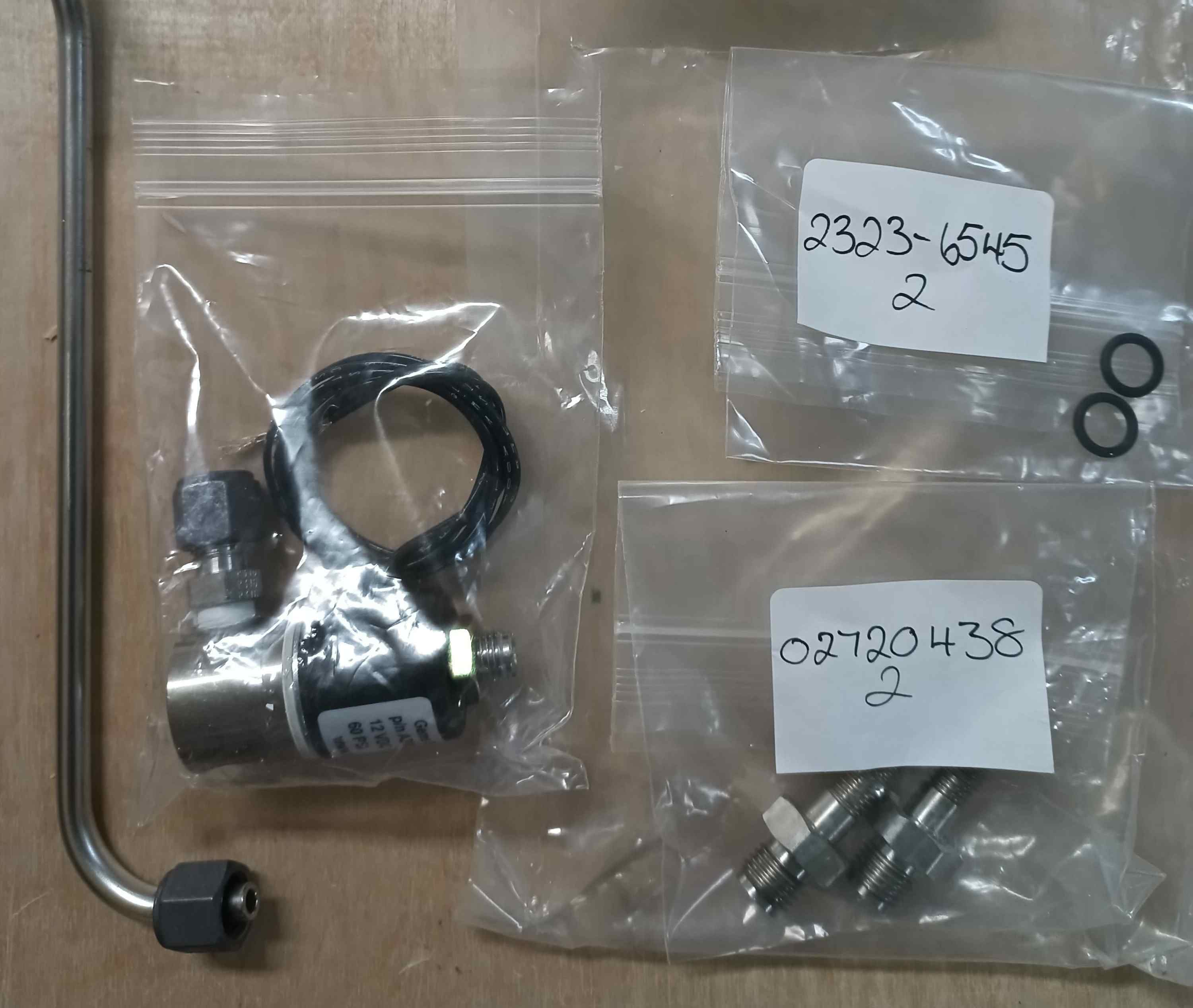 KIT,VALVE,SOLENOID,S2720993 thumbnail