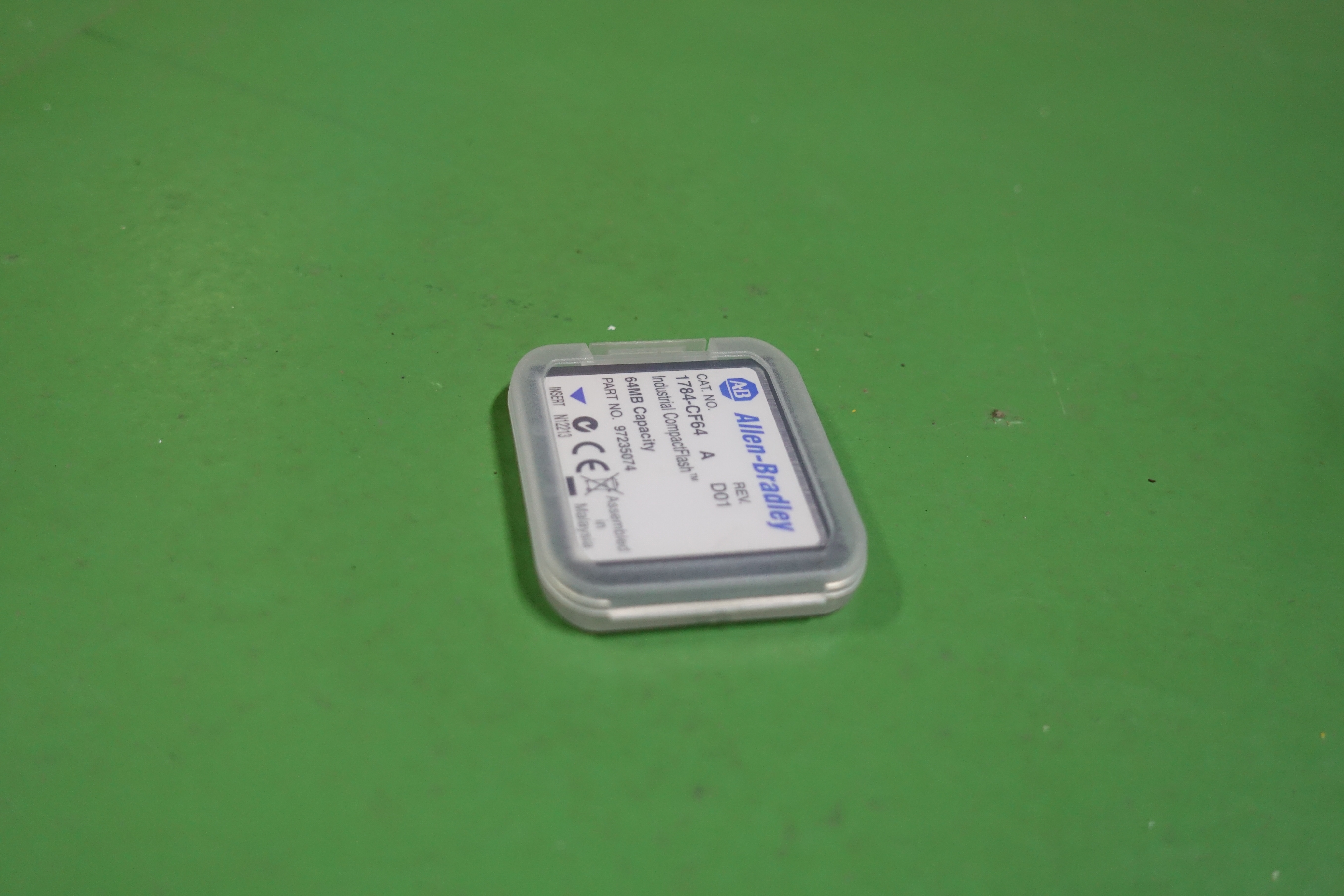 CARD,FLASH,1784-CF64,ALLEN BRADLEY,64MB thumbnail