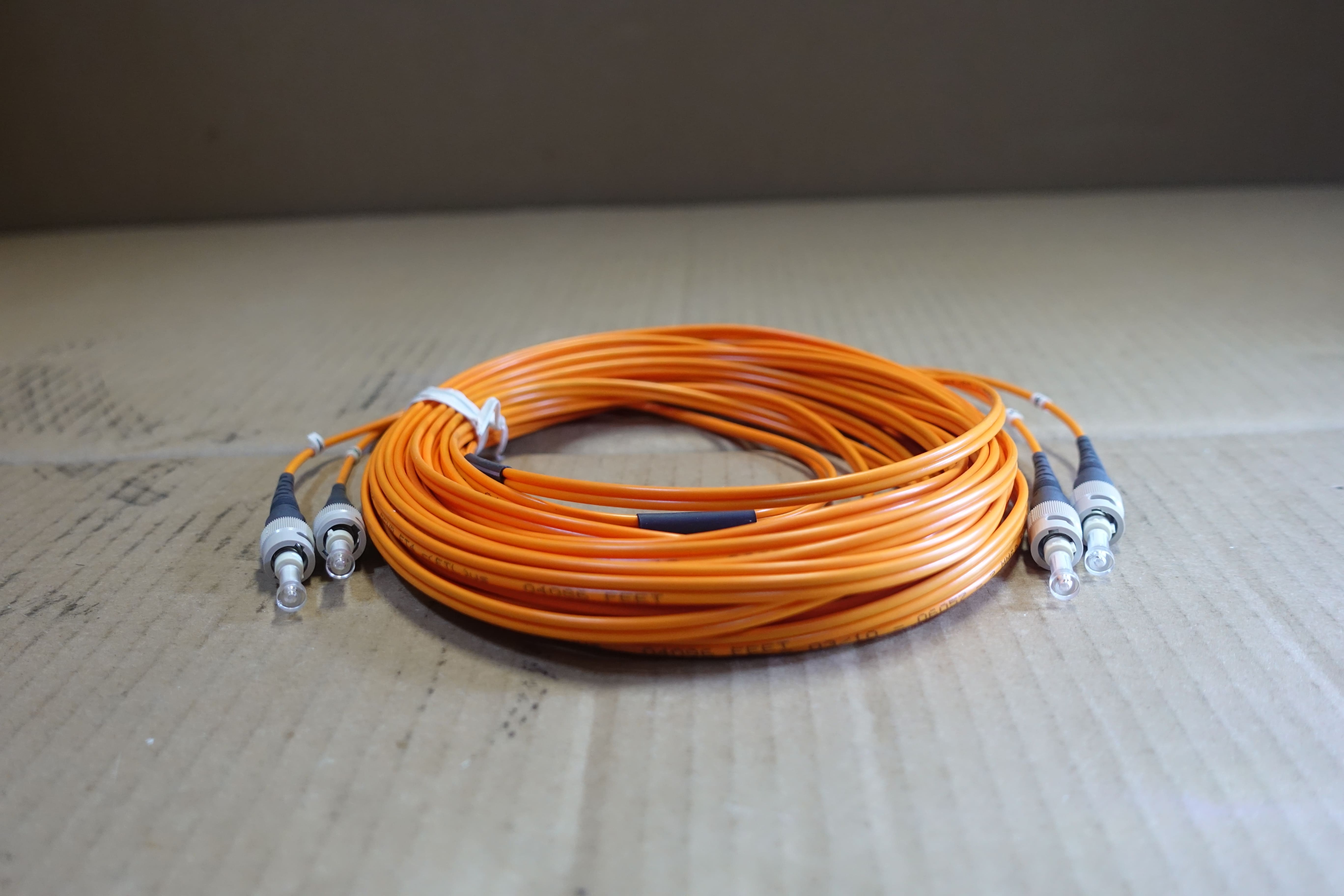 CABLE,FIBER OPTC,2C,SGL,2FZIPSTPC/STPC thumbnail