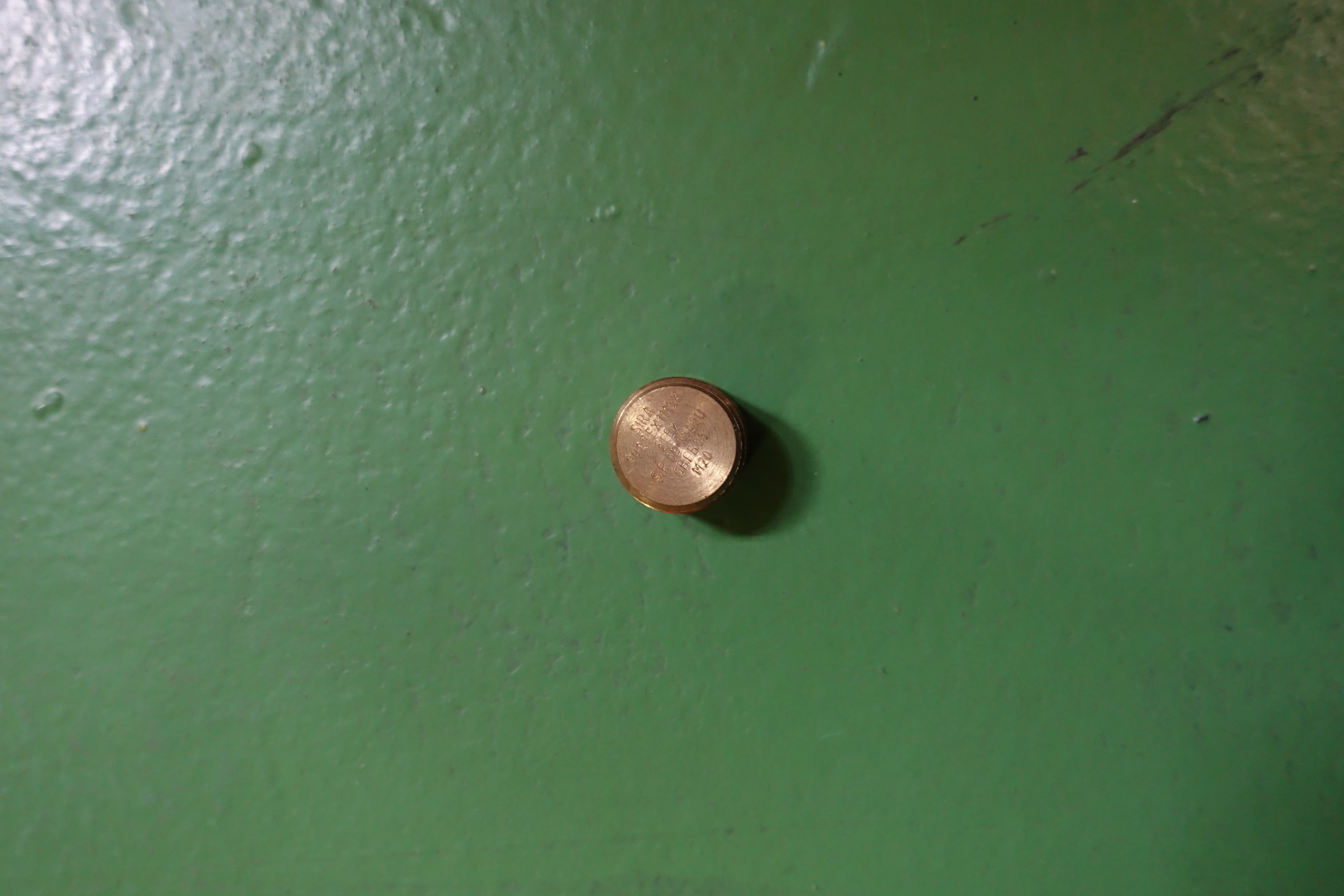PLUGS,THREADED,BRASS,METRIC,20MM thumbnail