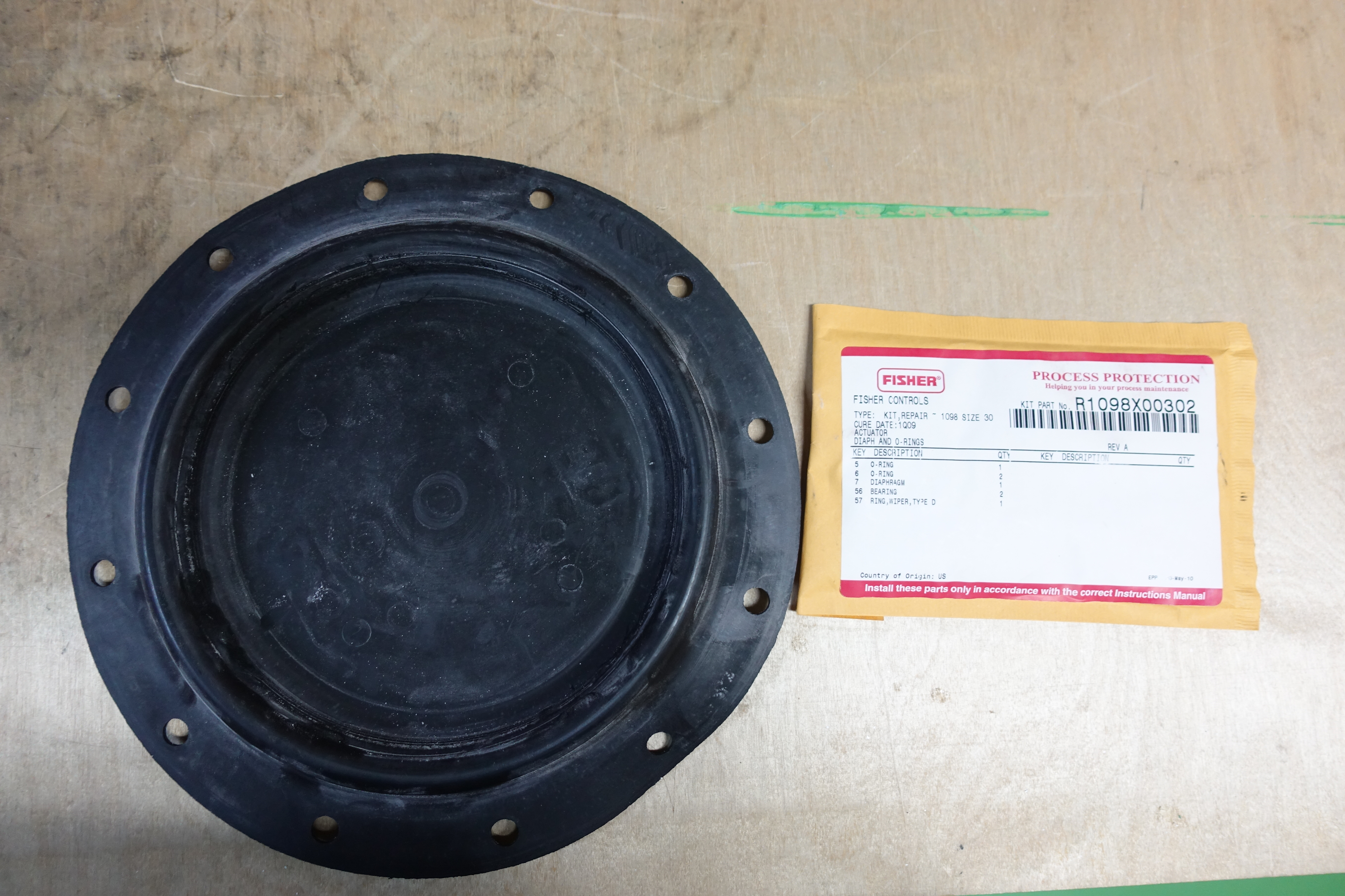 KIT,REPAIR,R1098X00302