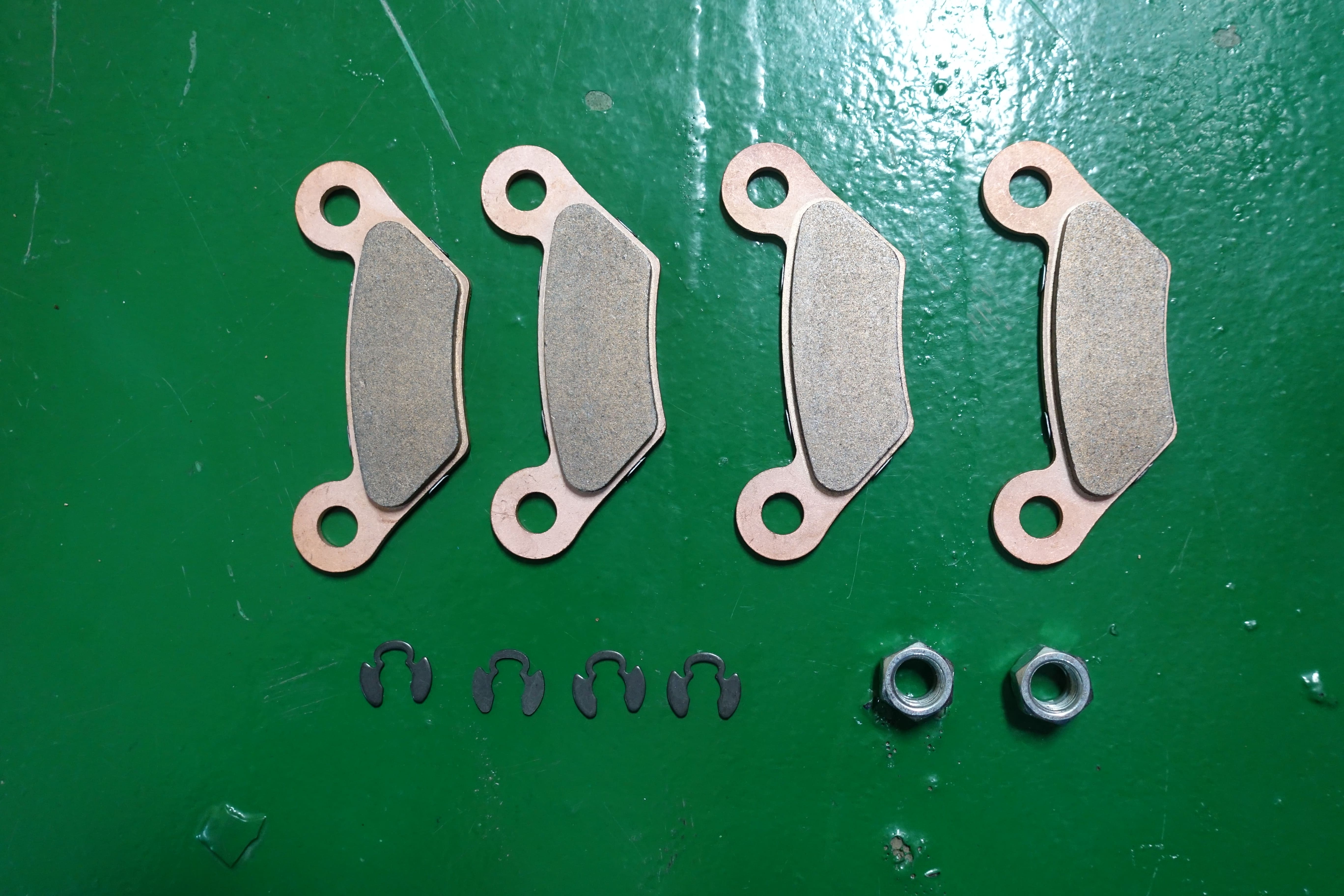 BRAKE PAD,AM141182 thumbnail