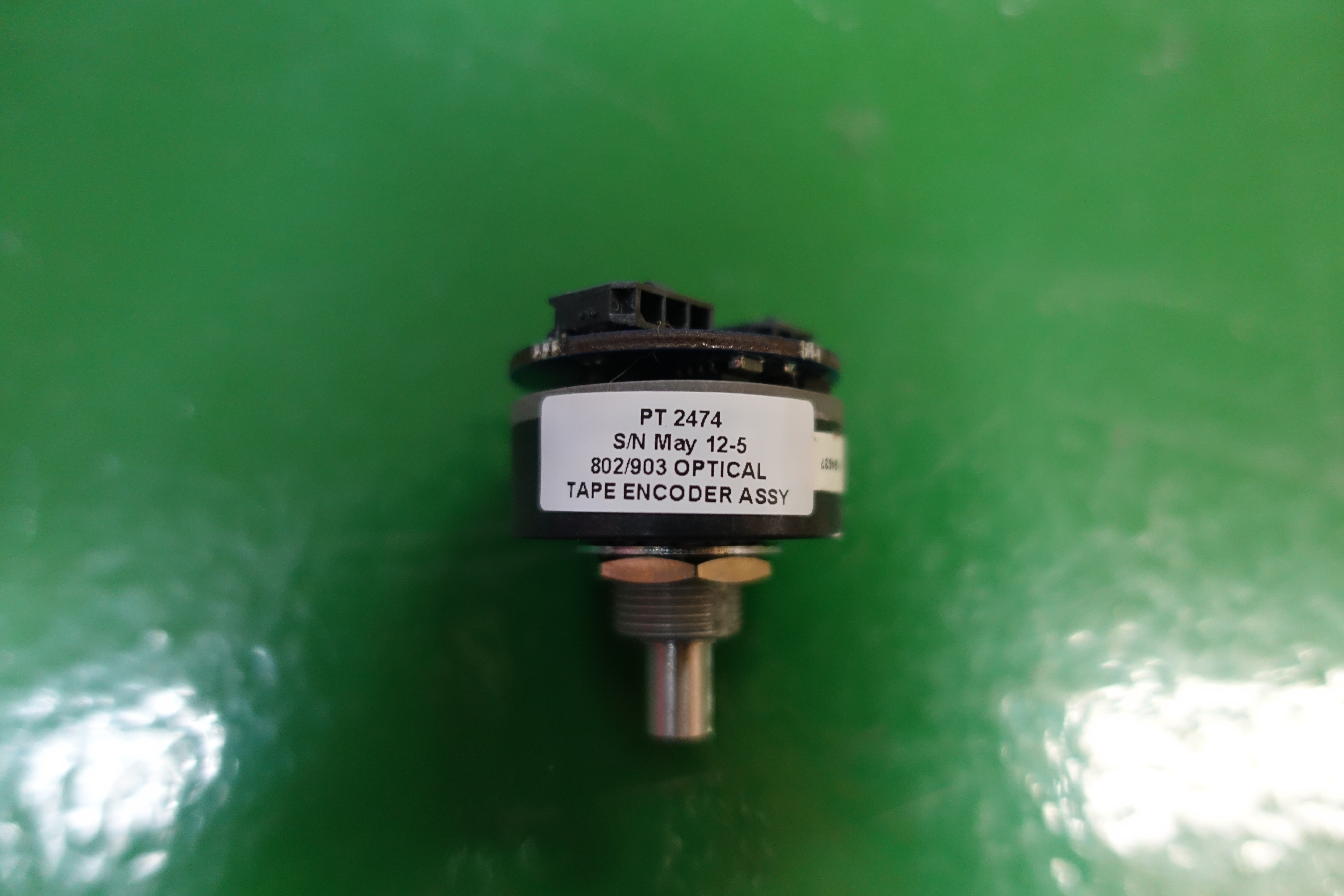 BOARD,OPTICAL ENCODER,PT2474,GALVANIC