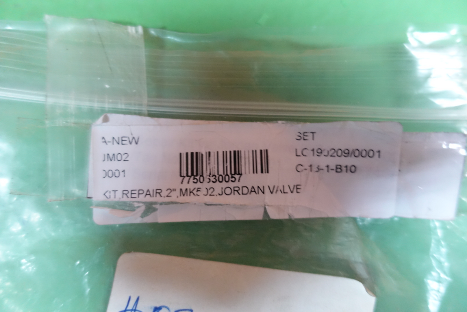KIT,REPAIR,2",MK502,JORDAN VALVE