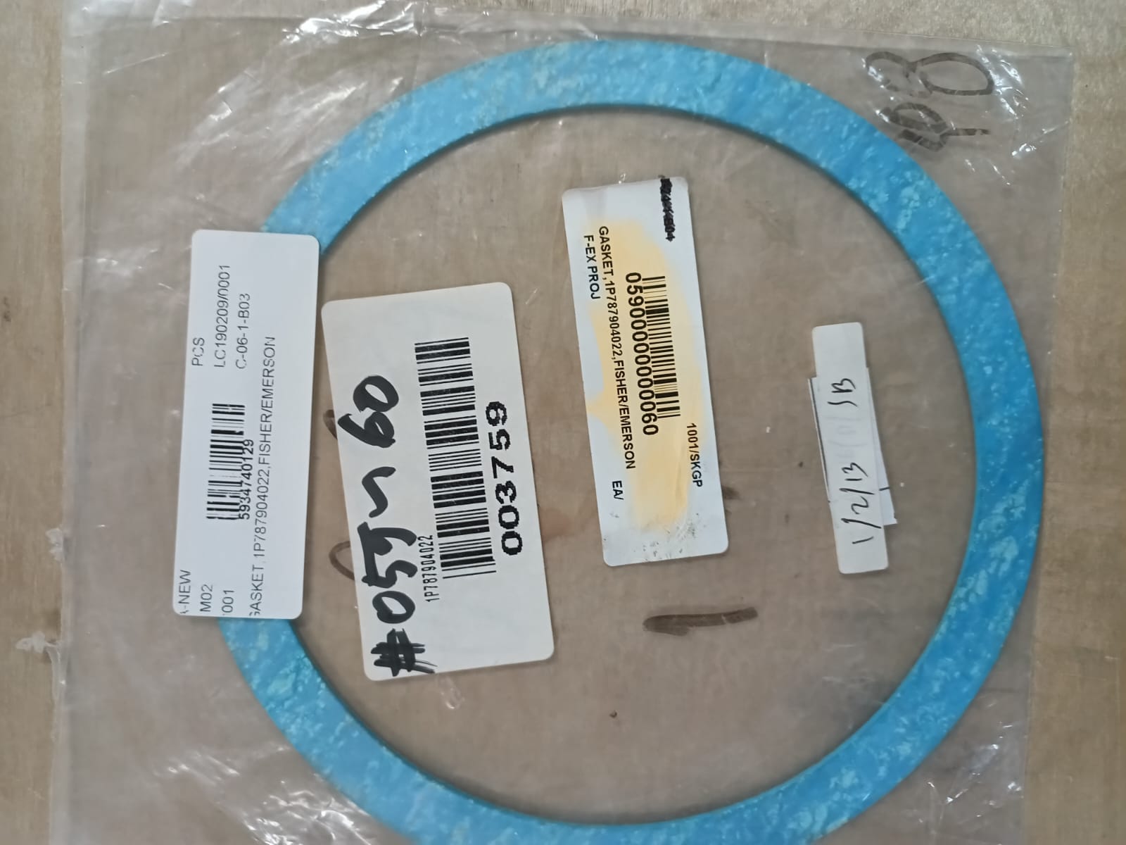 GASKET,DIAPHRAGM,COMPOSITION,1P787904022